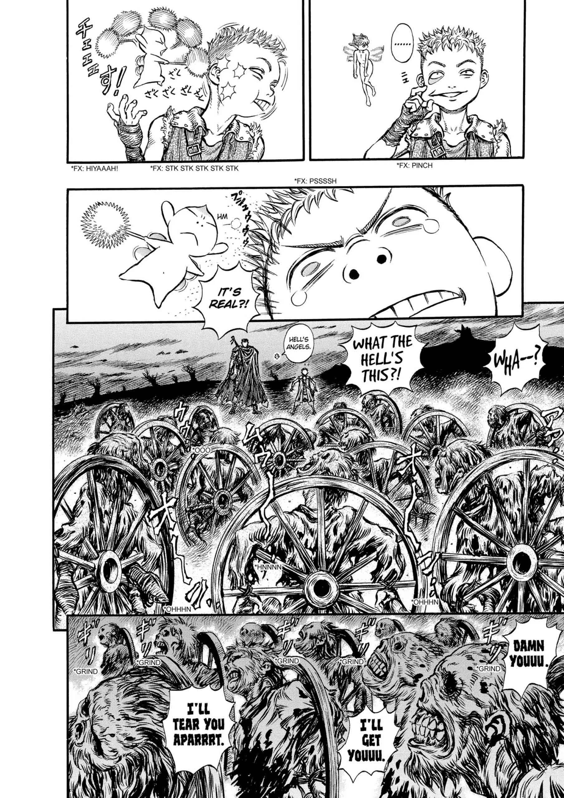 Berserk Manga, chapter Vol 18, page 177
