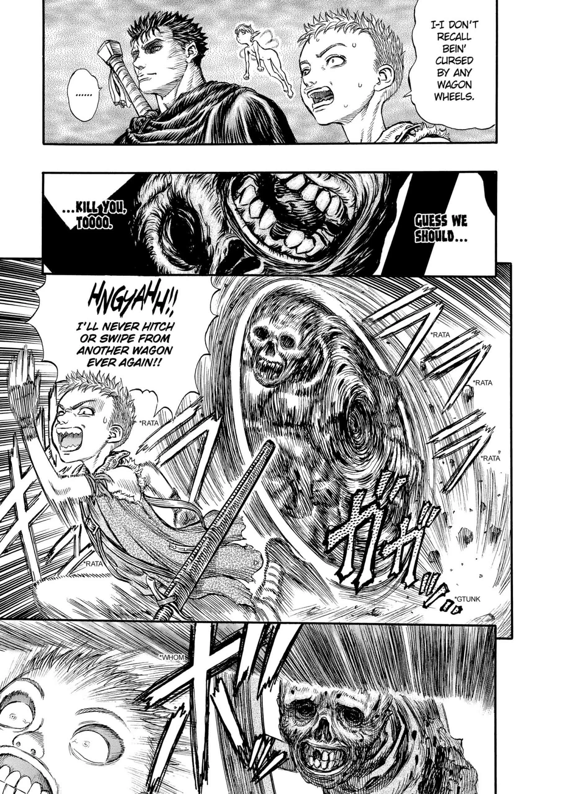 Berserk Manga, chapter Vol 18, page 178