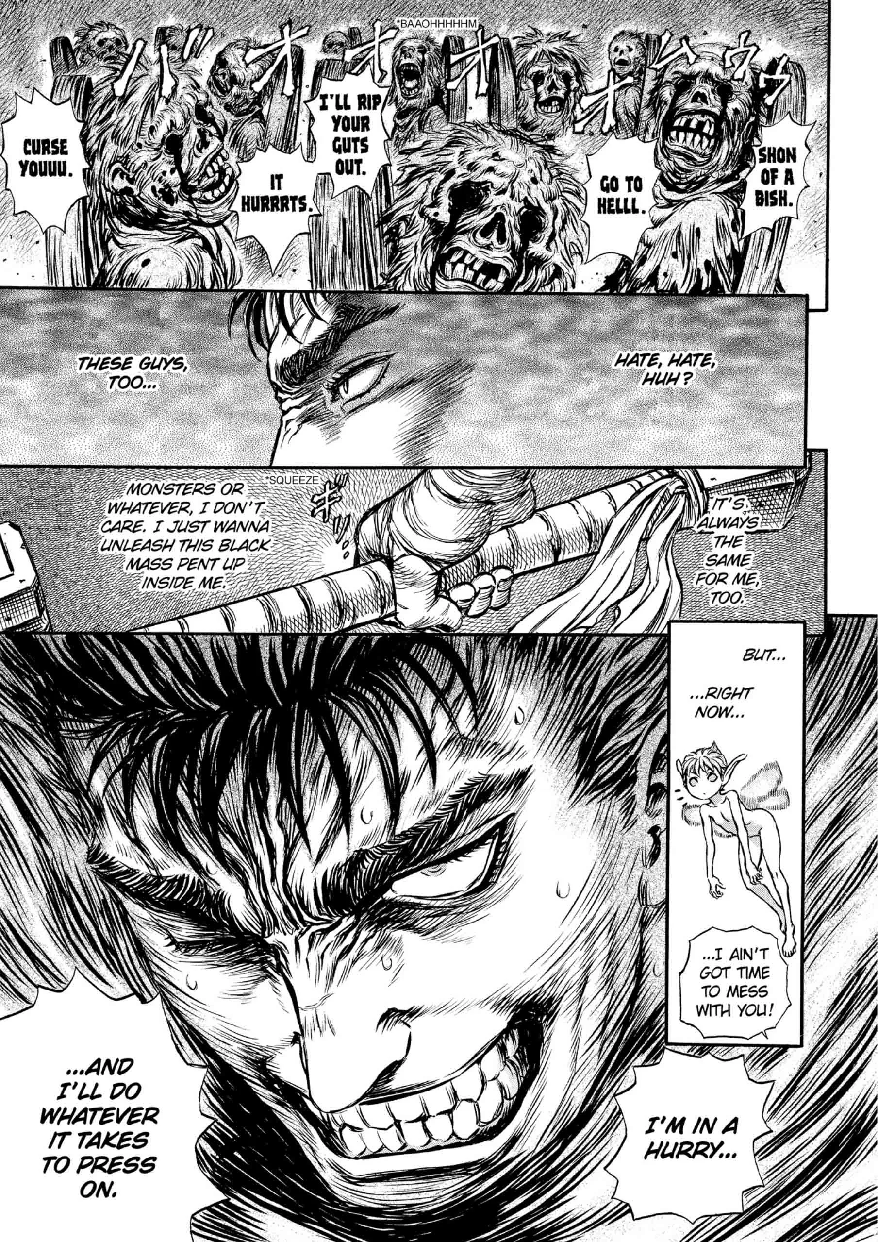 Berserk Manga, chapter Vol 18, page 180