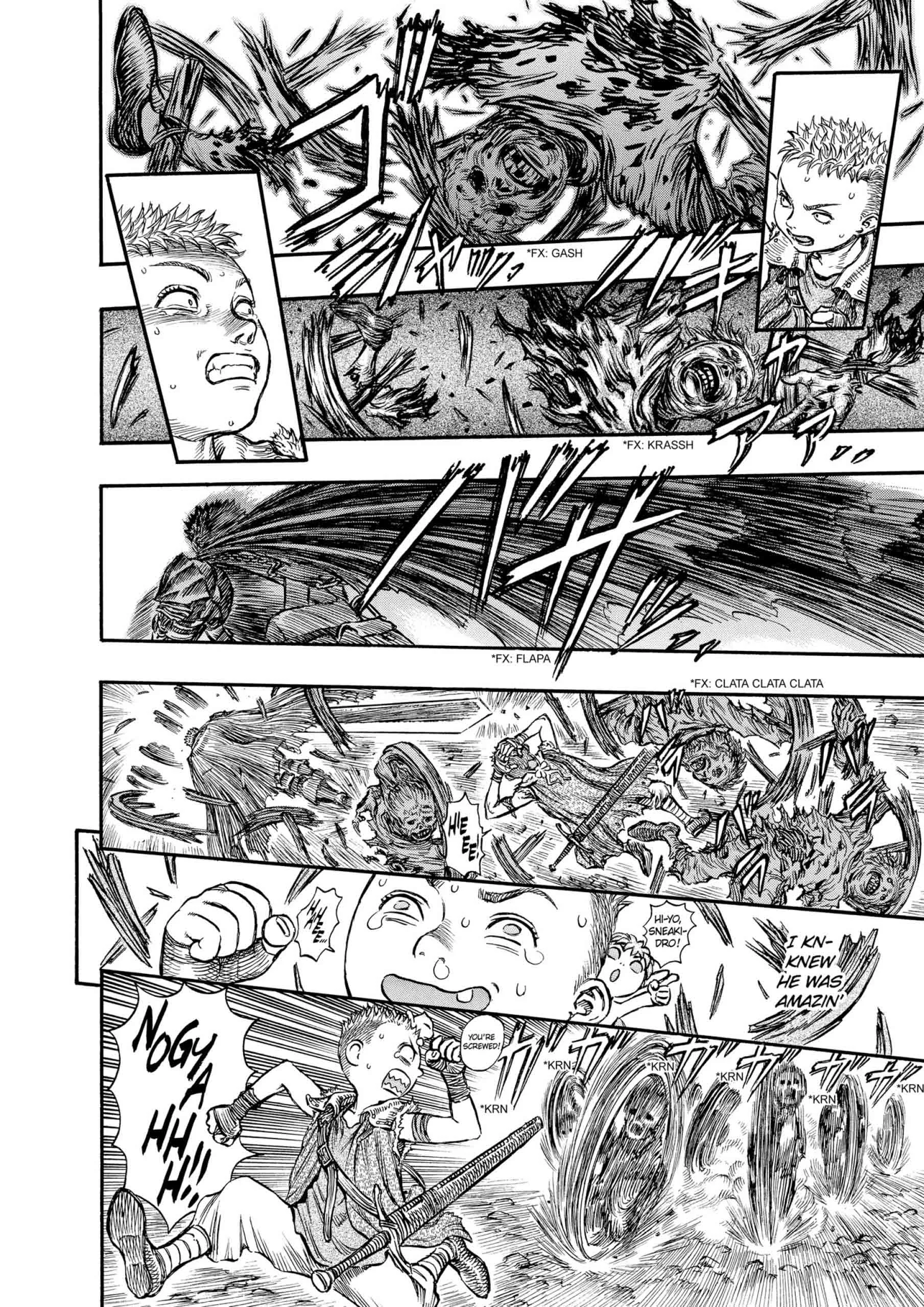 Berserk Manga, chapter Vol 18, page 182