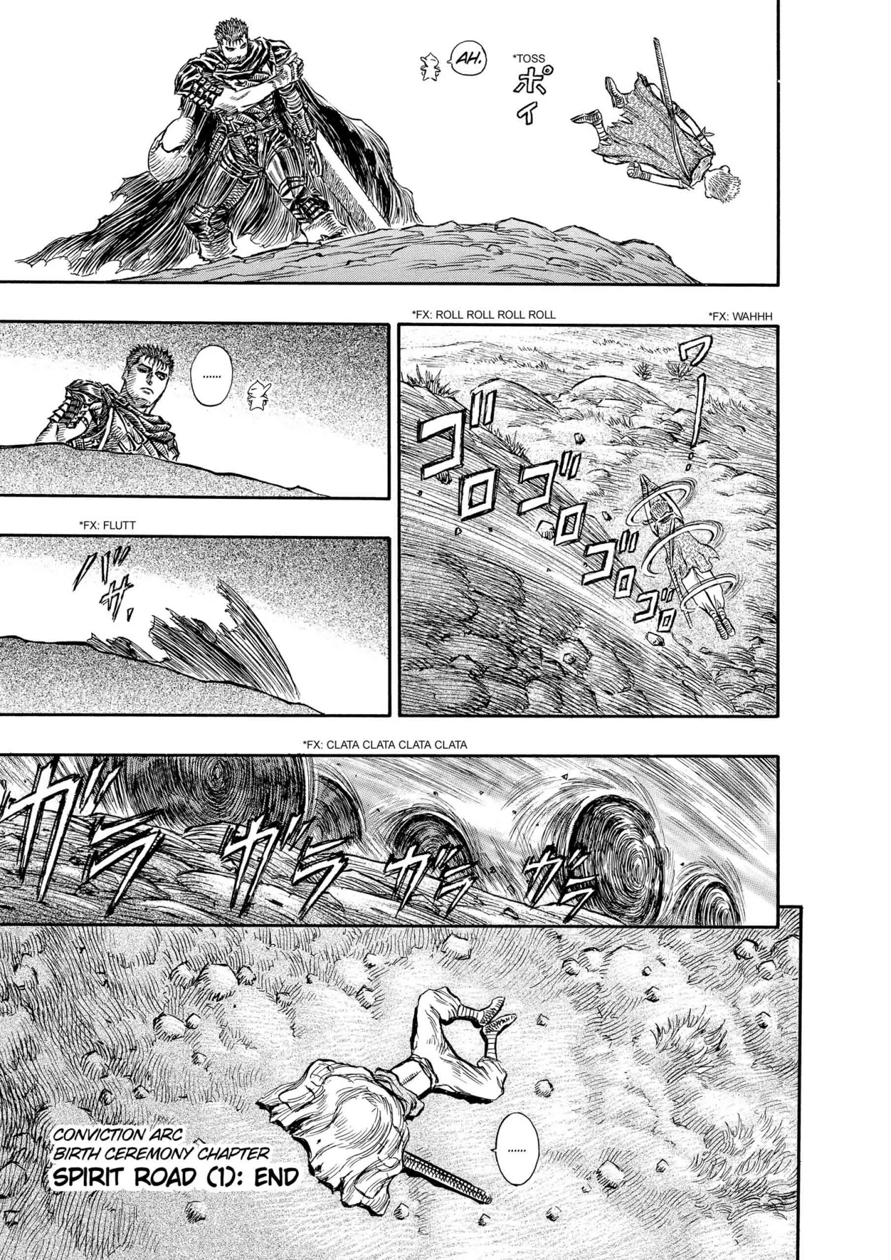 Berserk Manga, chapter Vol 18, page 185