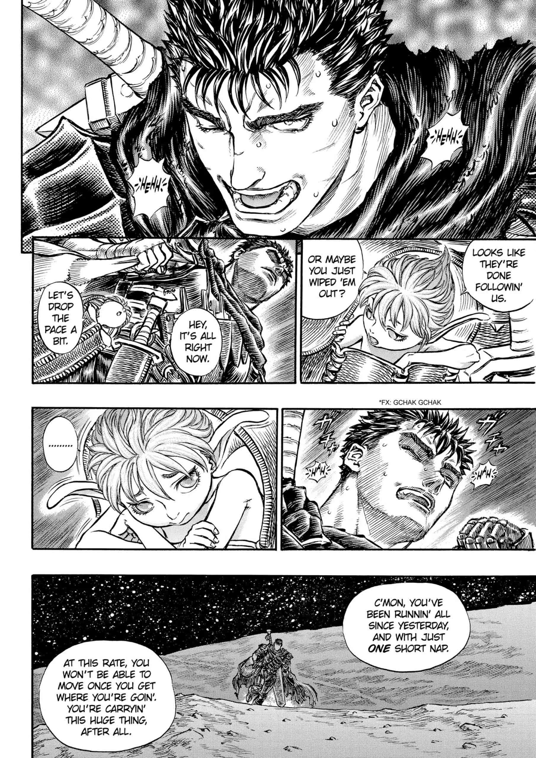 Berserk Manga, chapter Vol 18, page 188