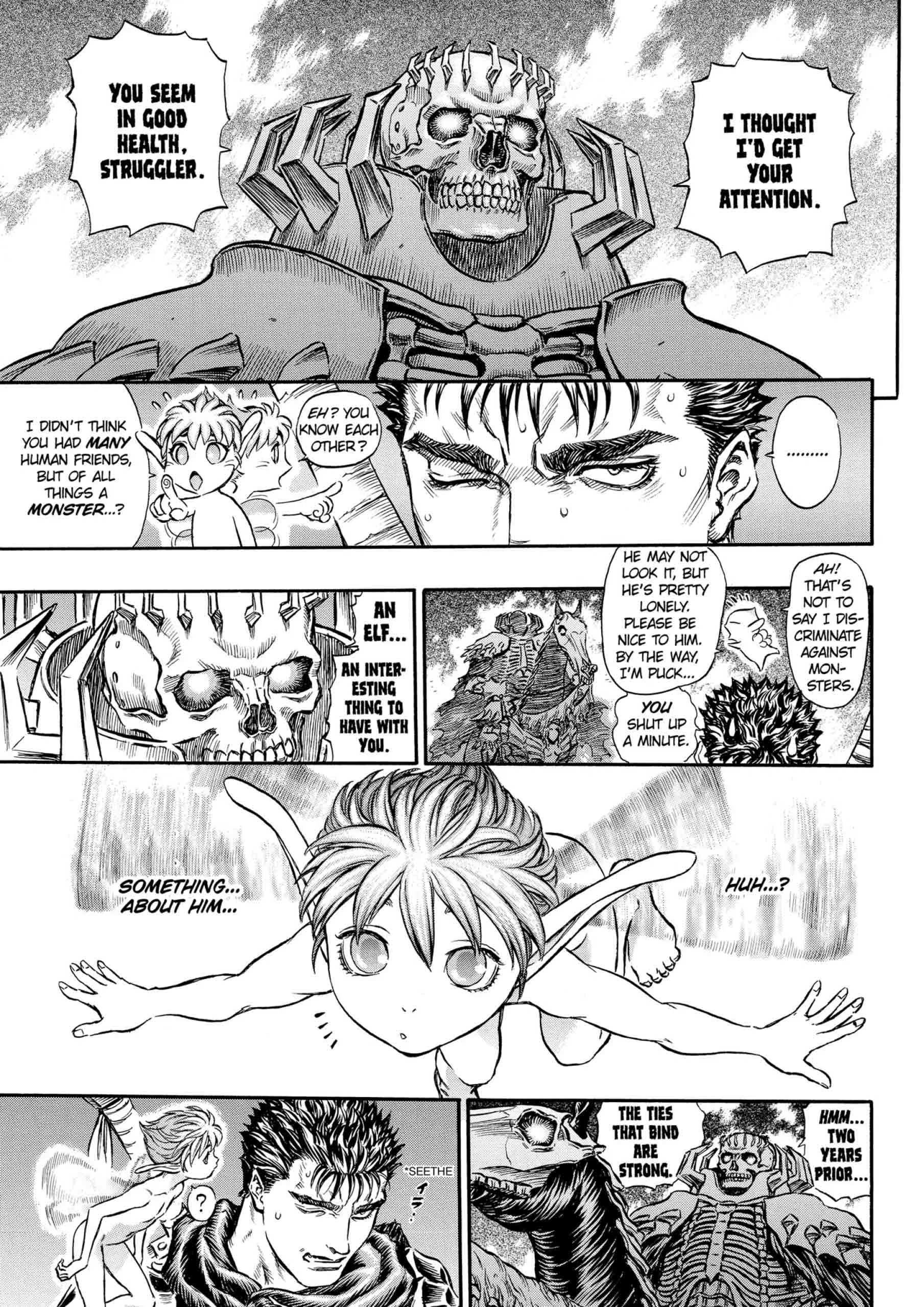 Berserk Manga, chapter Vol 18, page 191