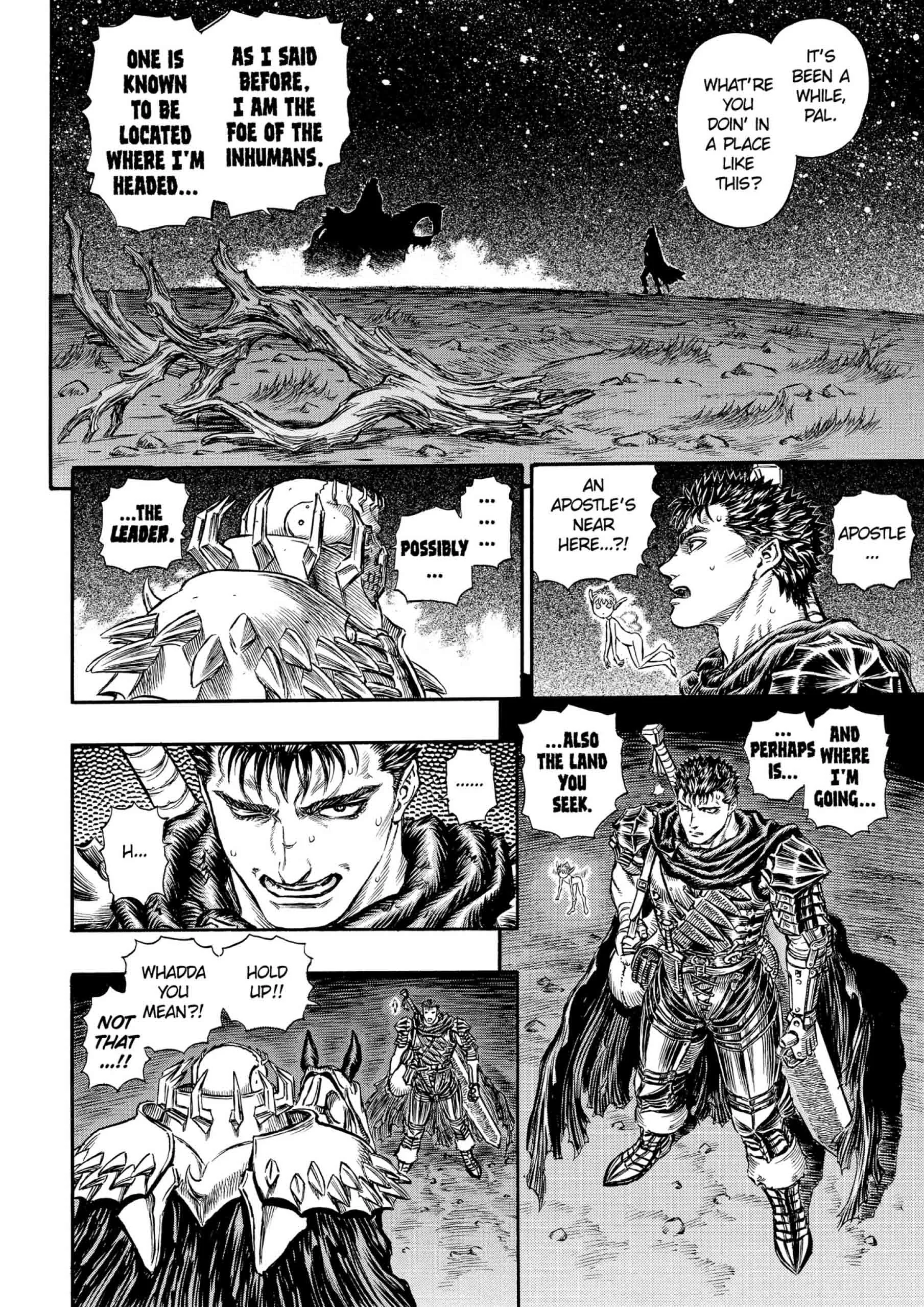 Berserk Manga, chapter Vol 18, page 192