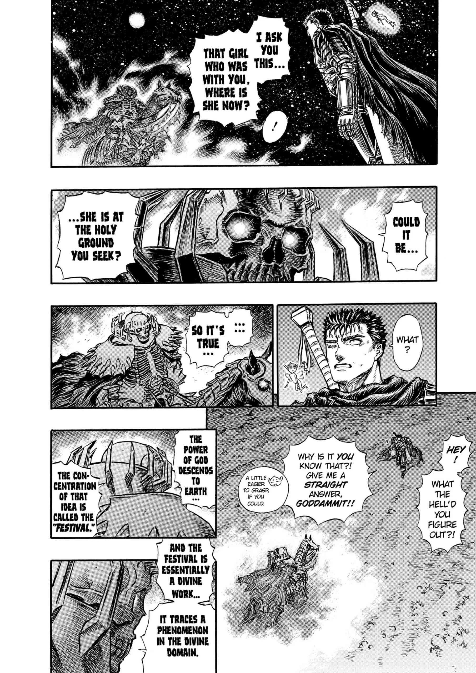 Berserk Manga, chapter Vol 18, page 196