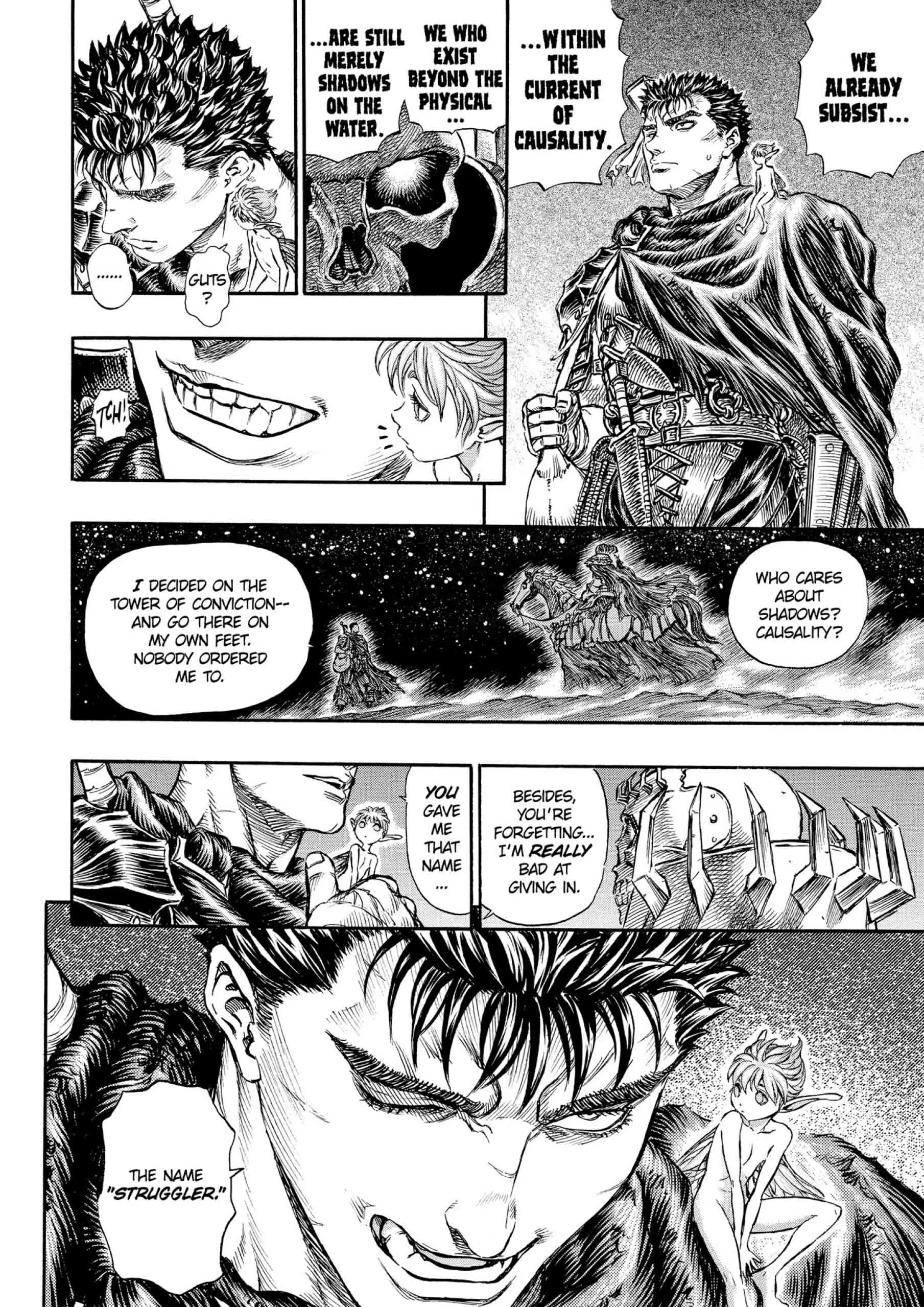 Berserk Manga, chapter Vol 18, page 202