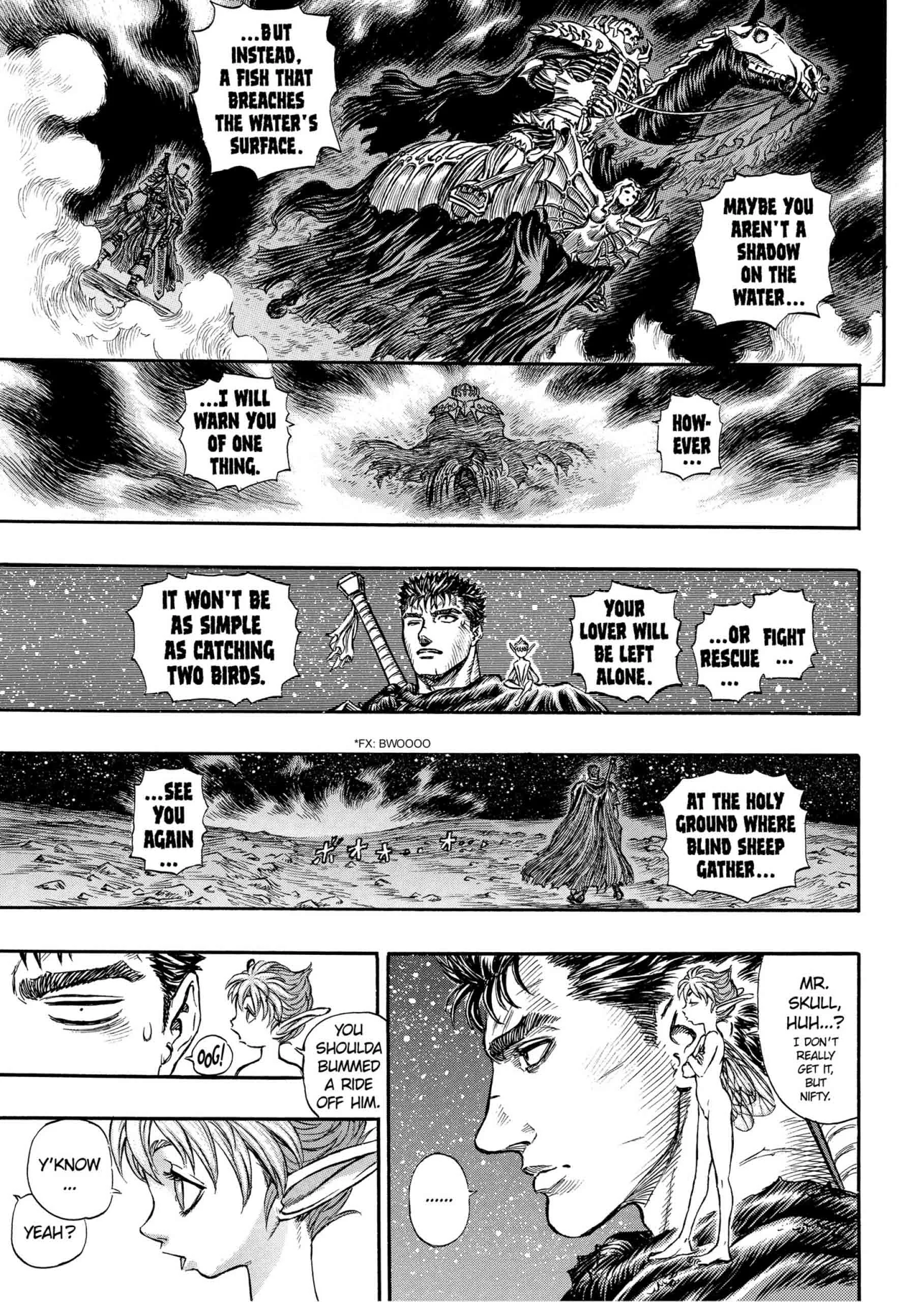 Berserk Manga, chapter Vol 18, page 207