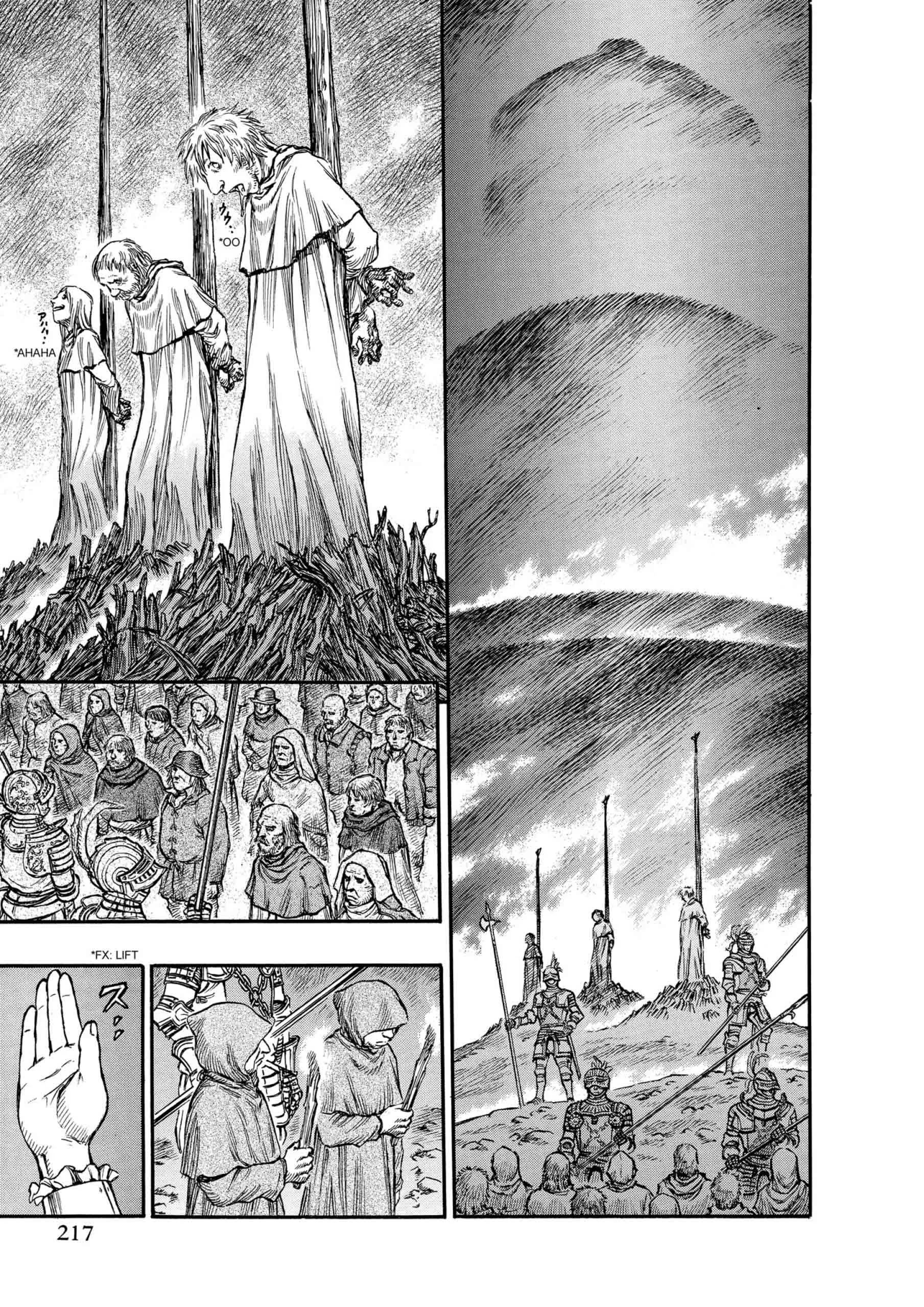 Berserk Manga, chapter Vol 18, page 211