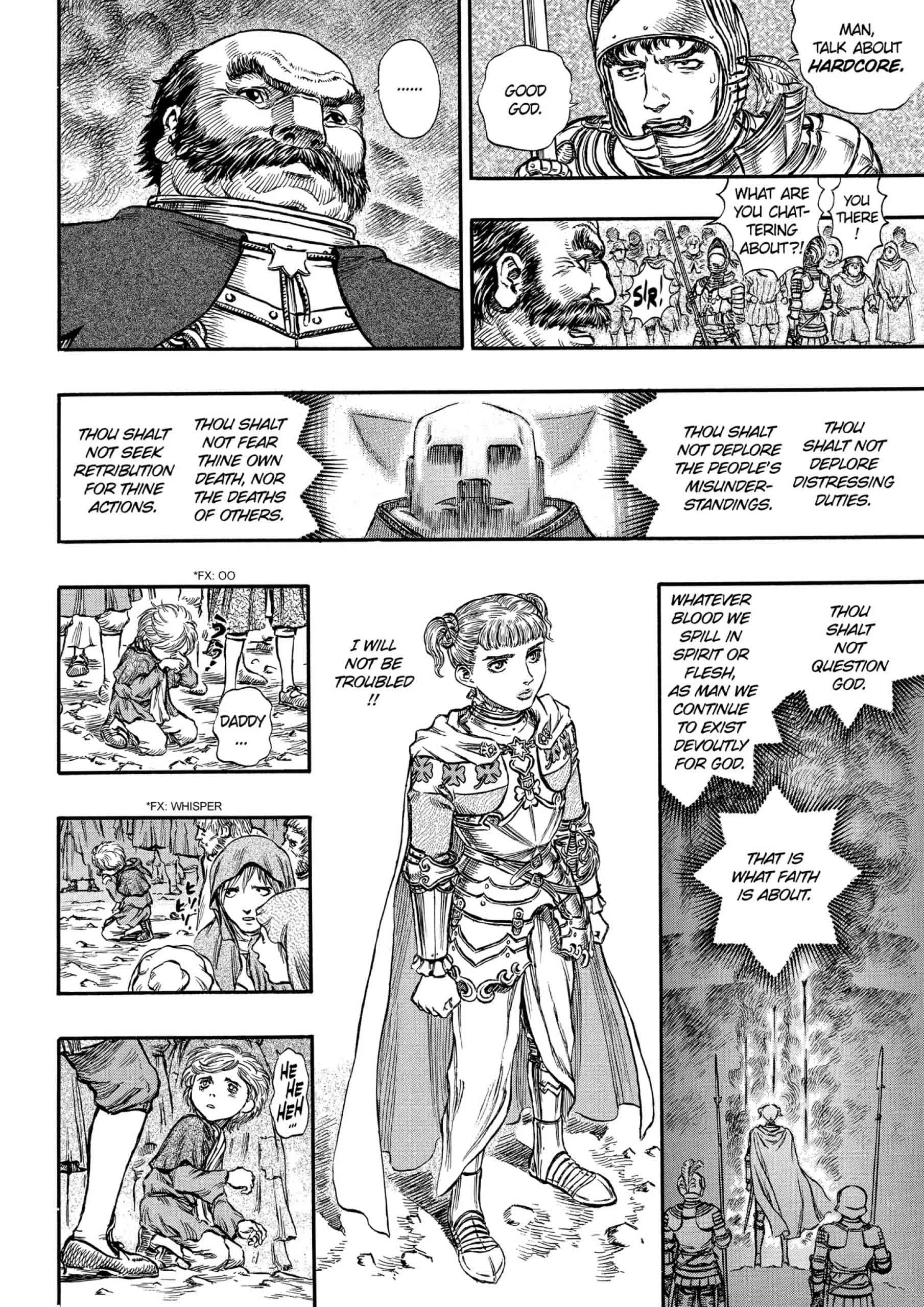Berserk Manga, chapter Vol 18, page 214