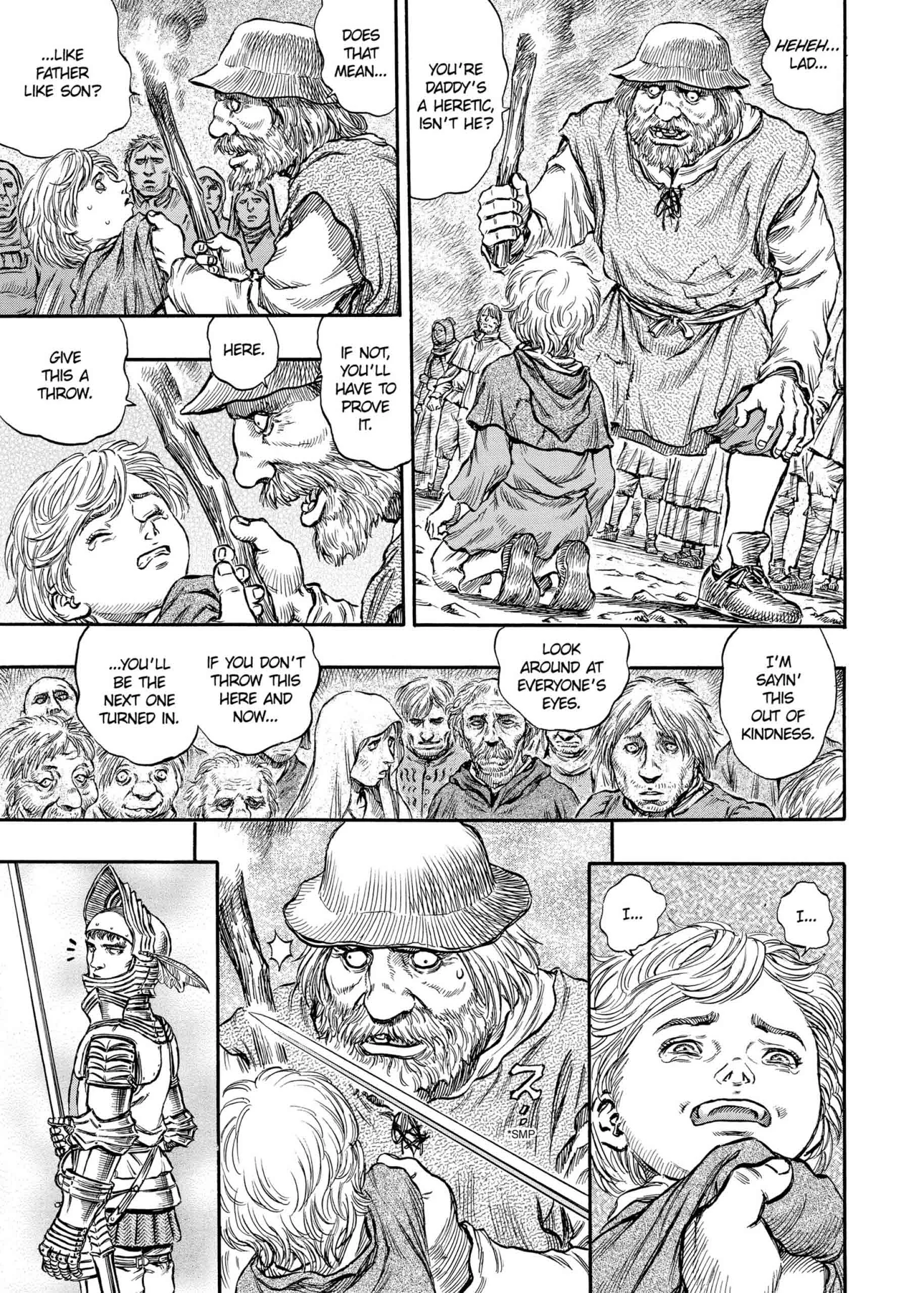 Berserk Manga, chapter Vol 18, page 215