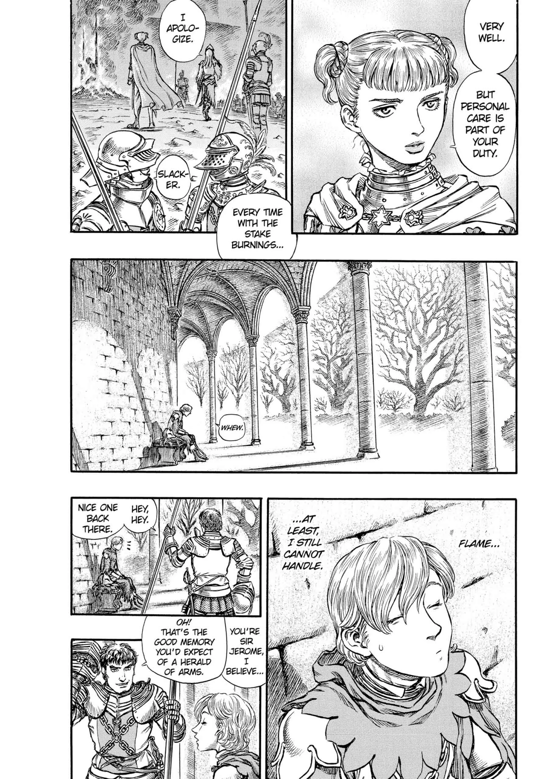 Berserk Manga, chapter Vol 18, page 218