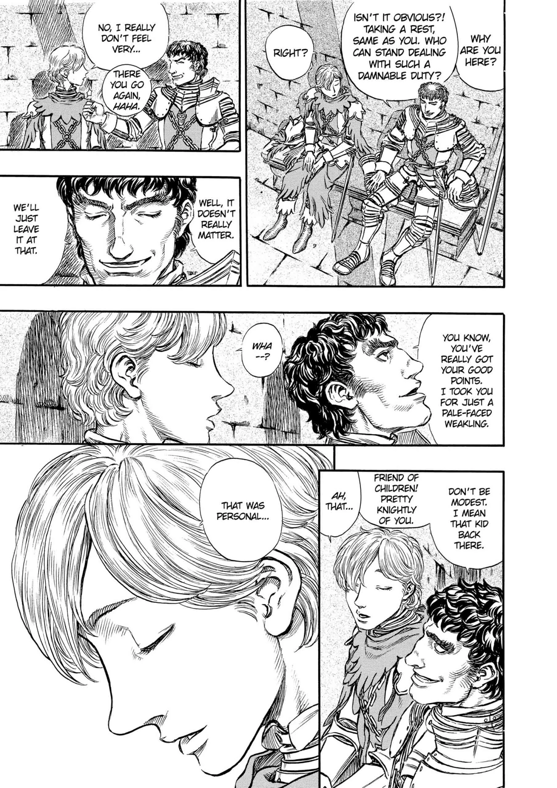 Berserk Manga, chapter Vol 18, page 219
