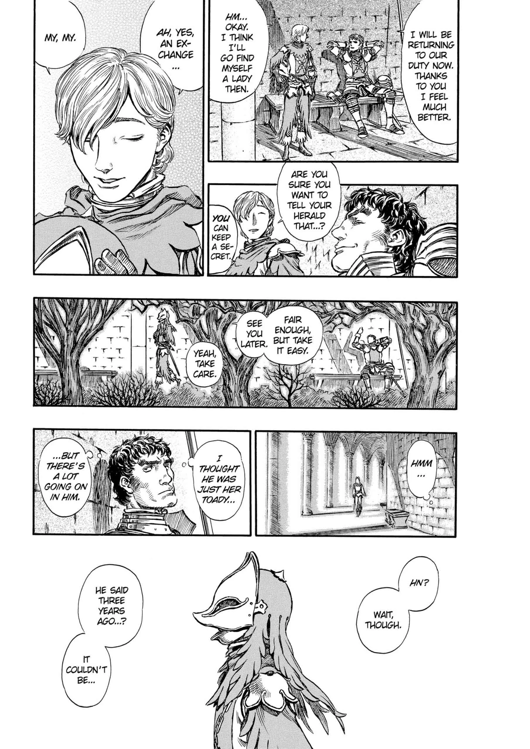 Berserk Manga, chapter Vol 18, page 221