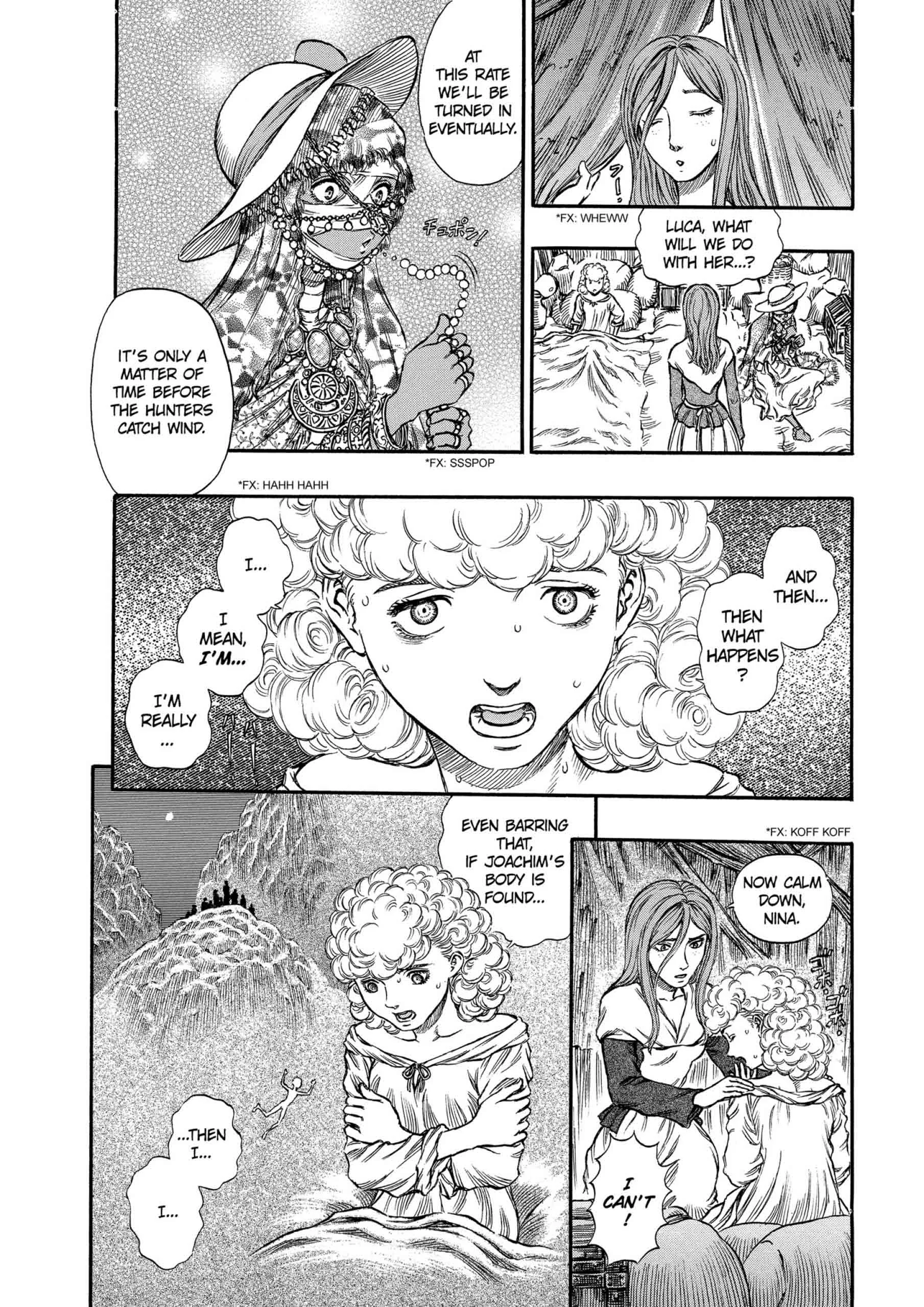 Berserk Manga, chapter Vol 19, page 10