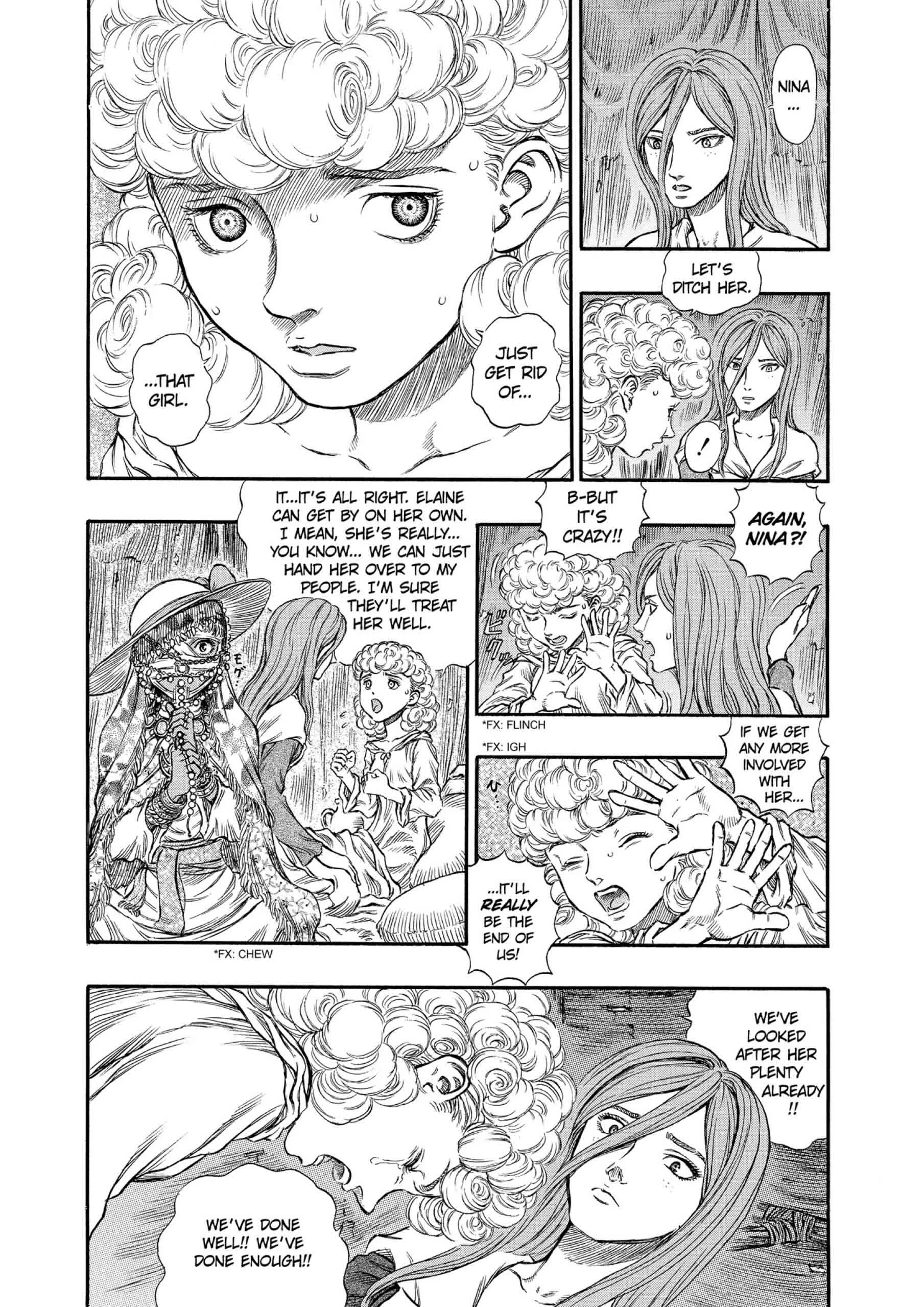 Berserk Manga, chapter Vol 19, page 11