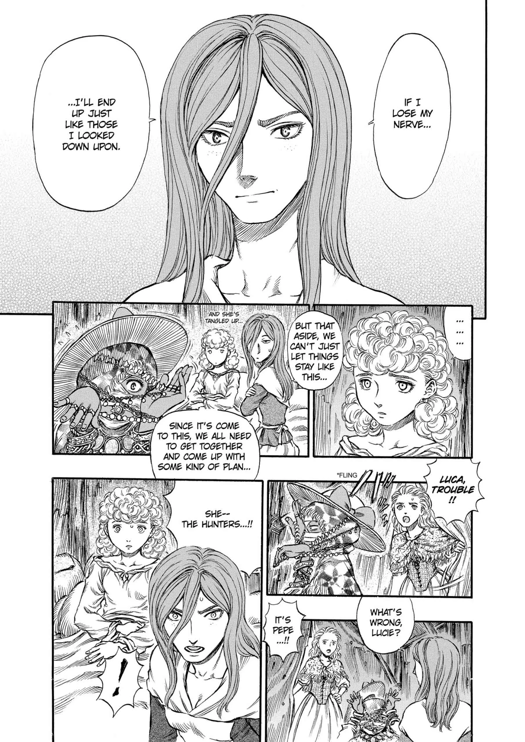 Berserk Manga, chapter Vol 19, page 13