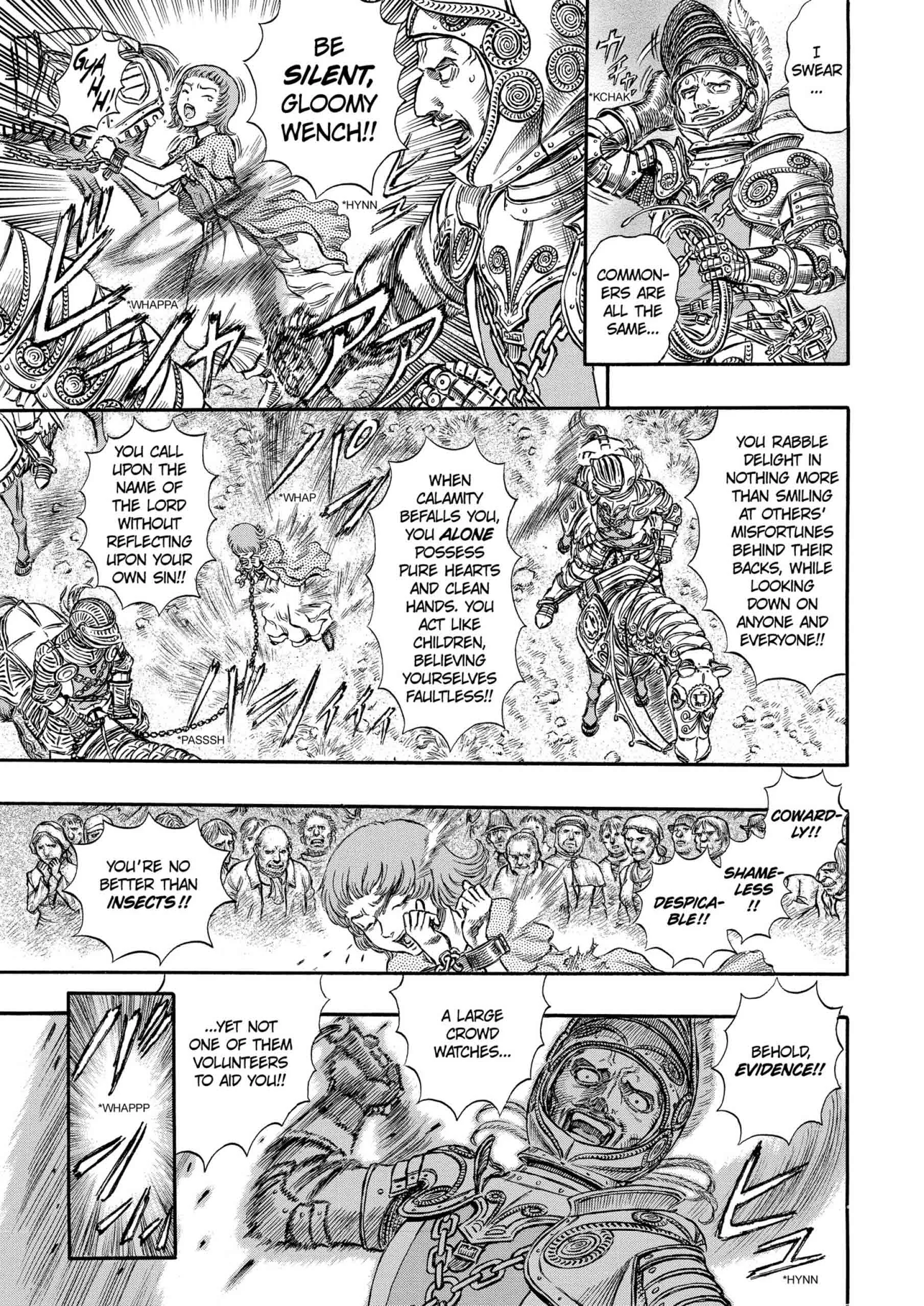 Berserk Manga, chapter Vol 19, page 15