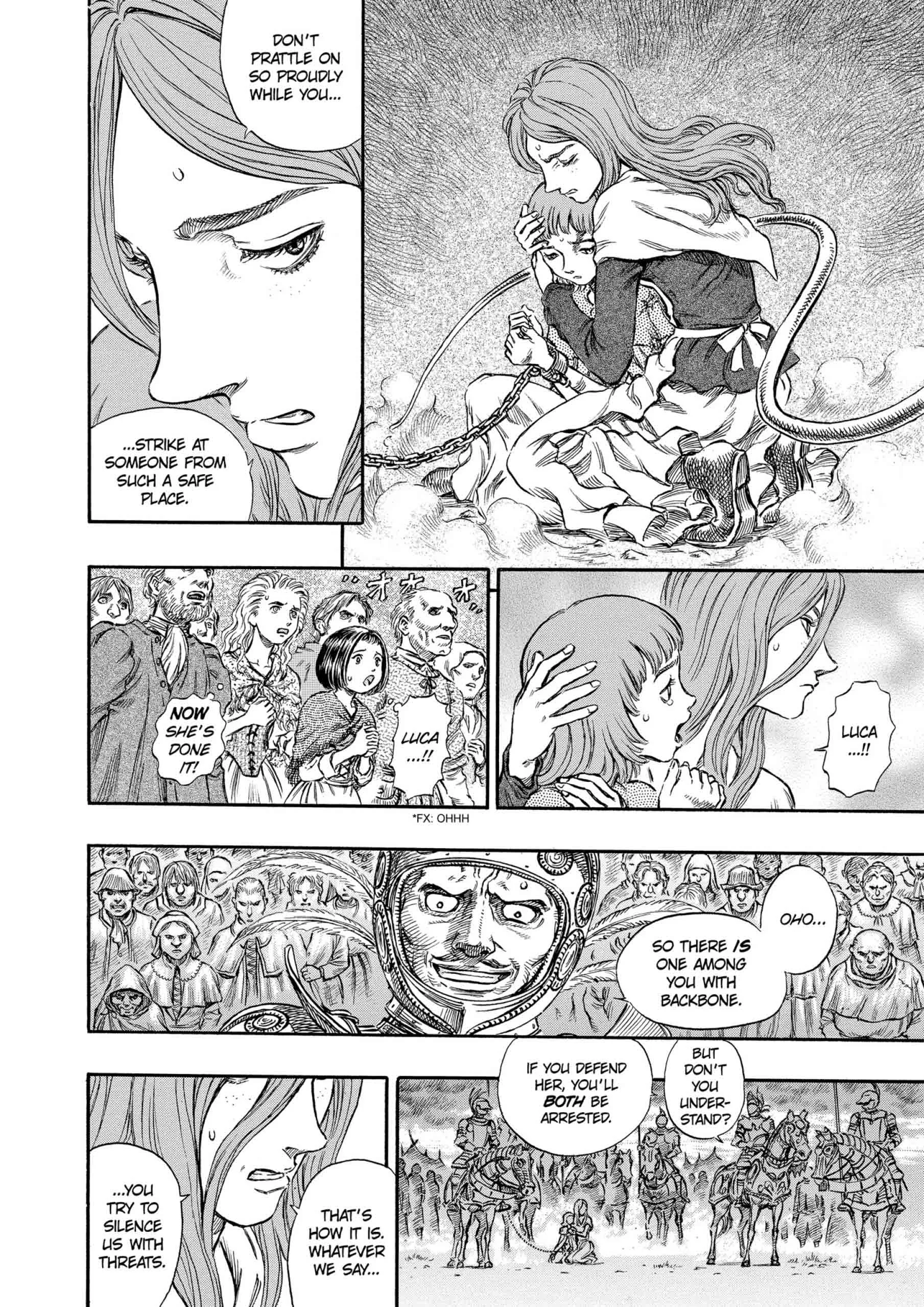 Berserk Manga, chapter Vol 19, page 16