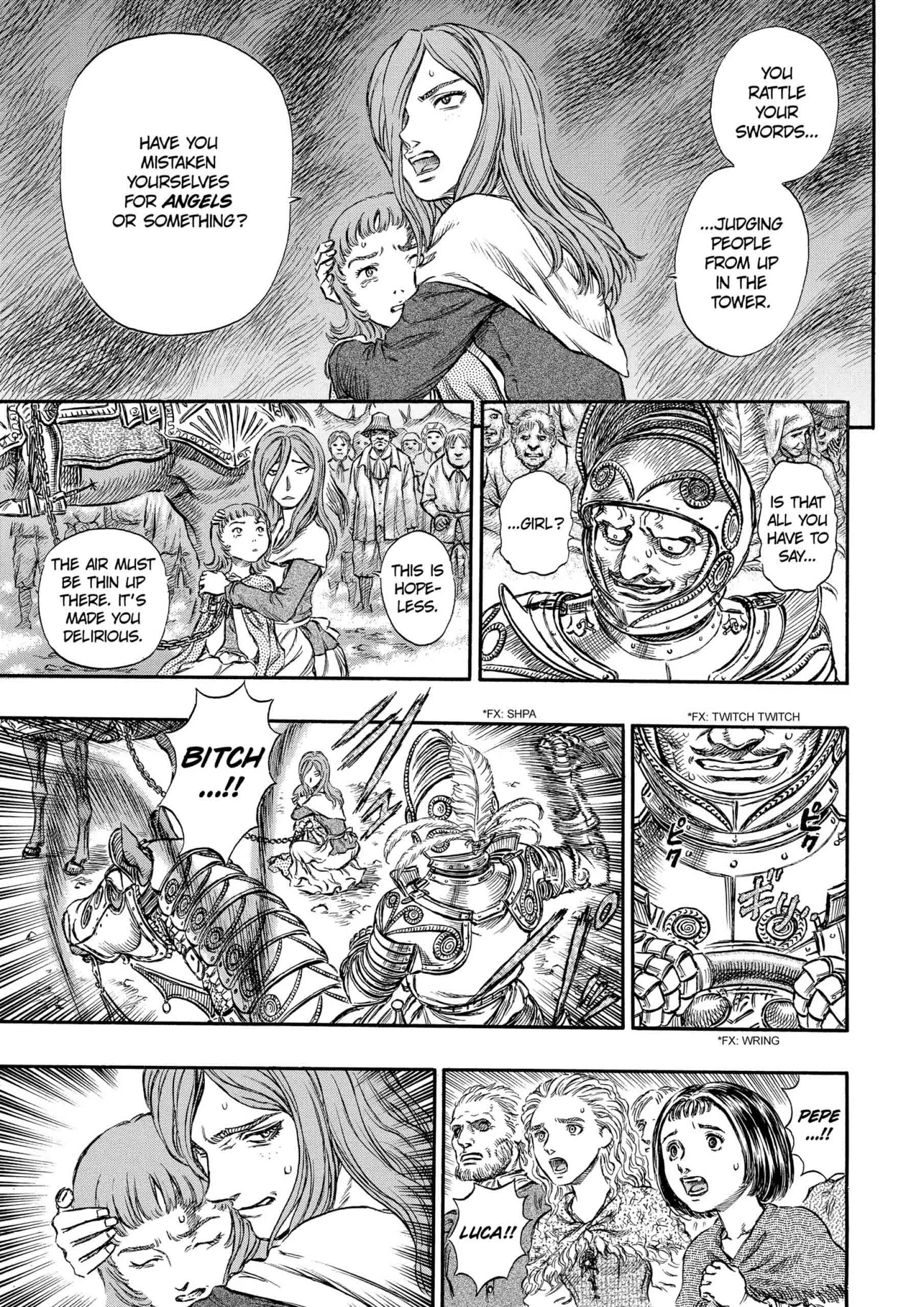Berserk Manga, chapter Vol 19, page 17