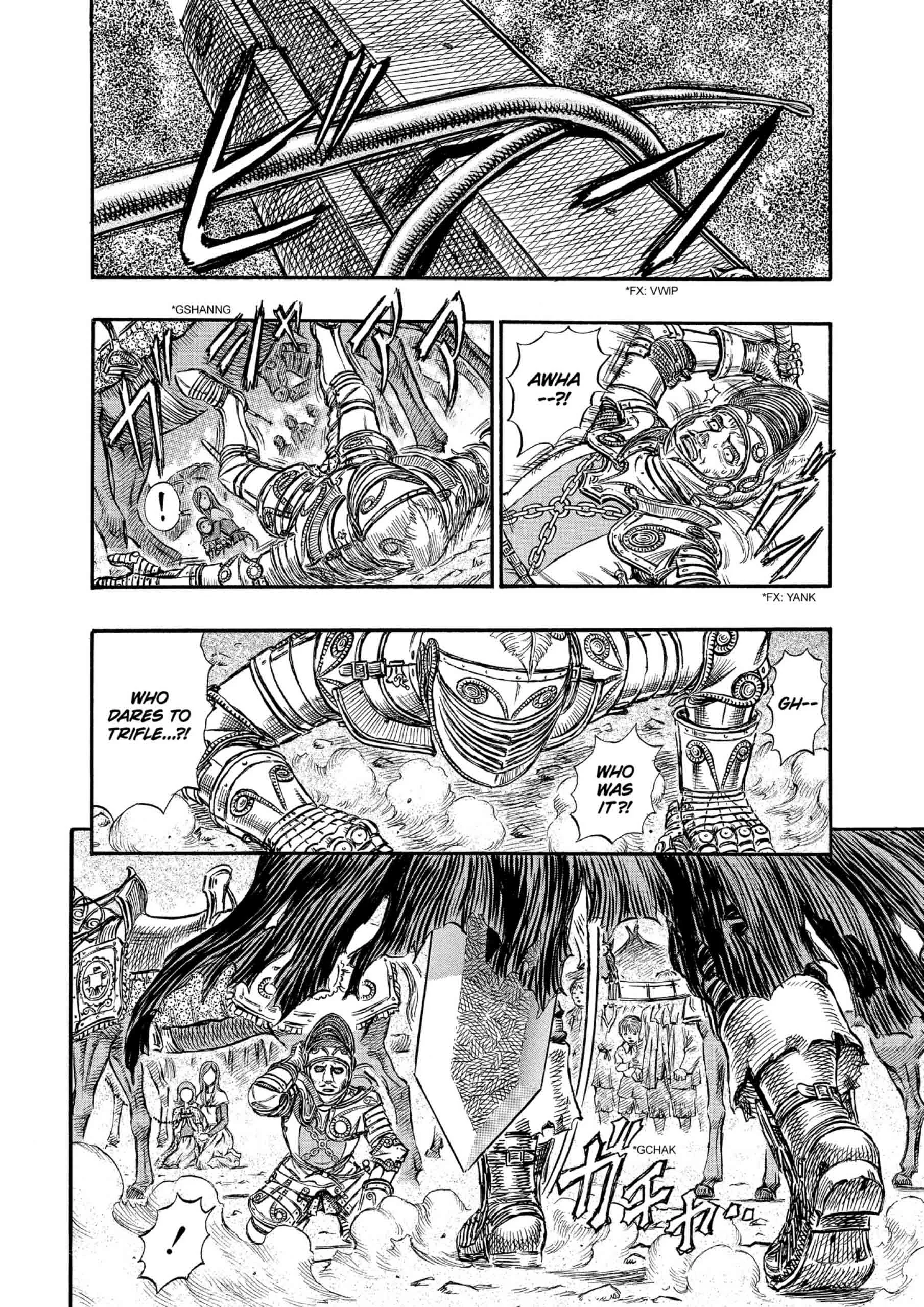 Berserk Manga, chapter Vol 19, page 18