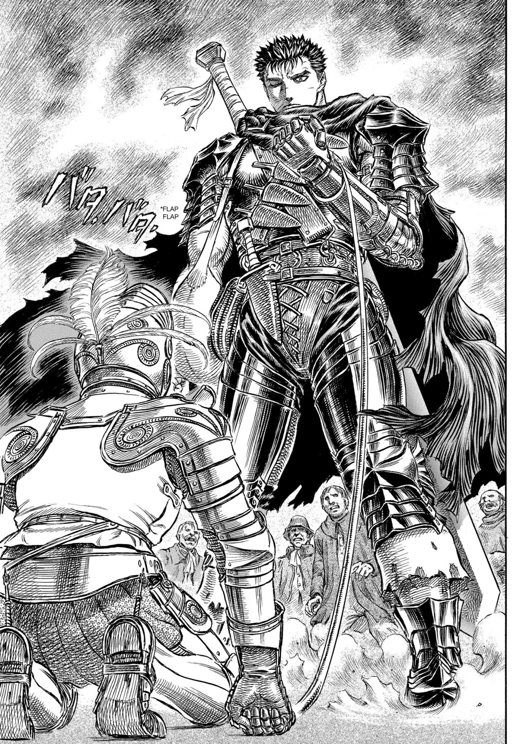 Berserk Manga, chapter Vol 19, page 19