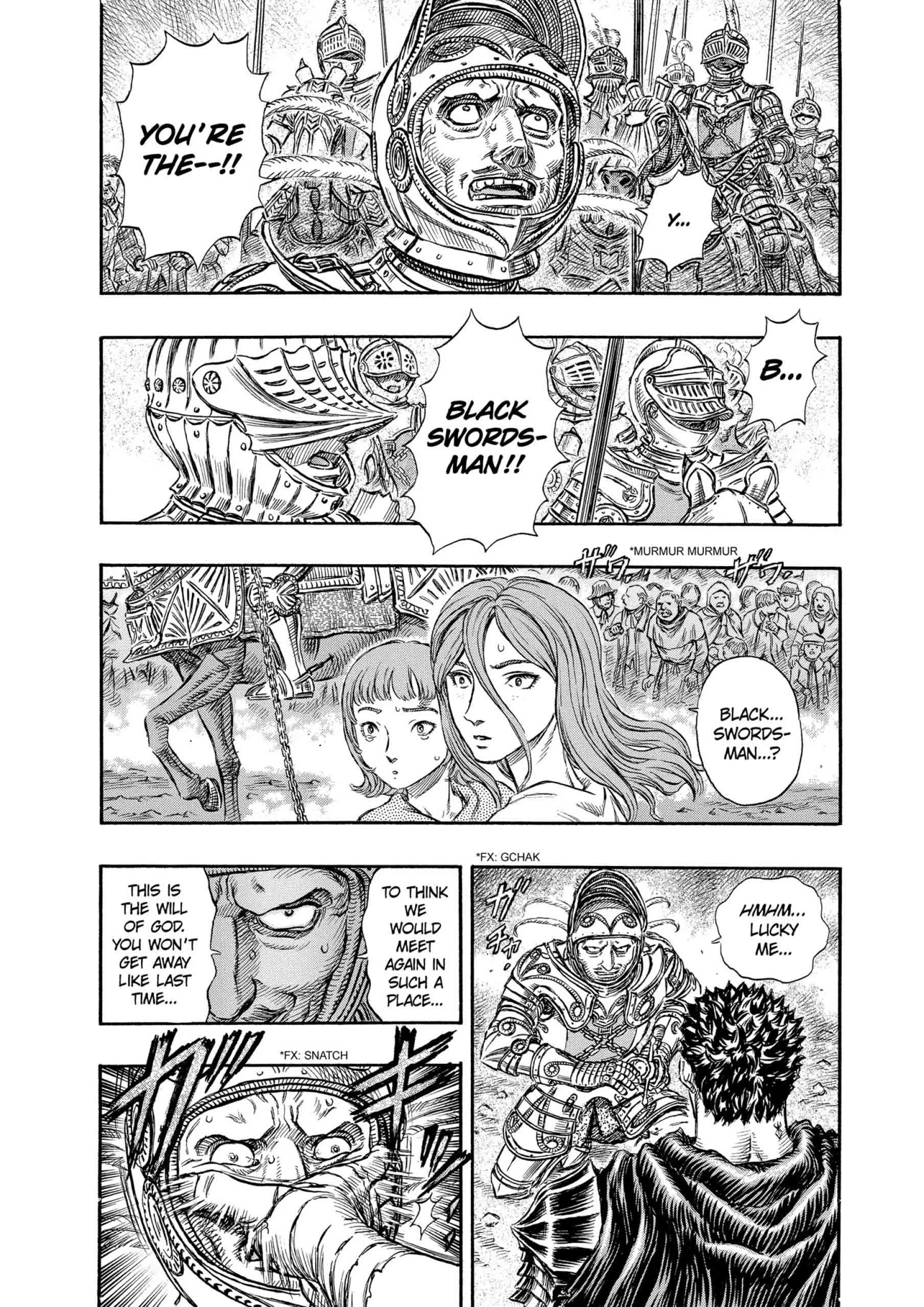 Berserk Manga, chapter Vol 19, page 20