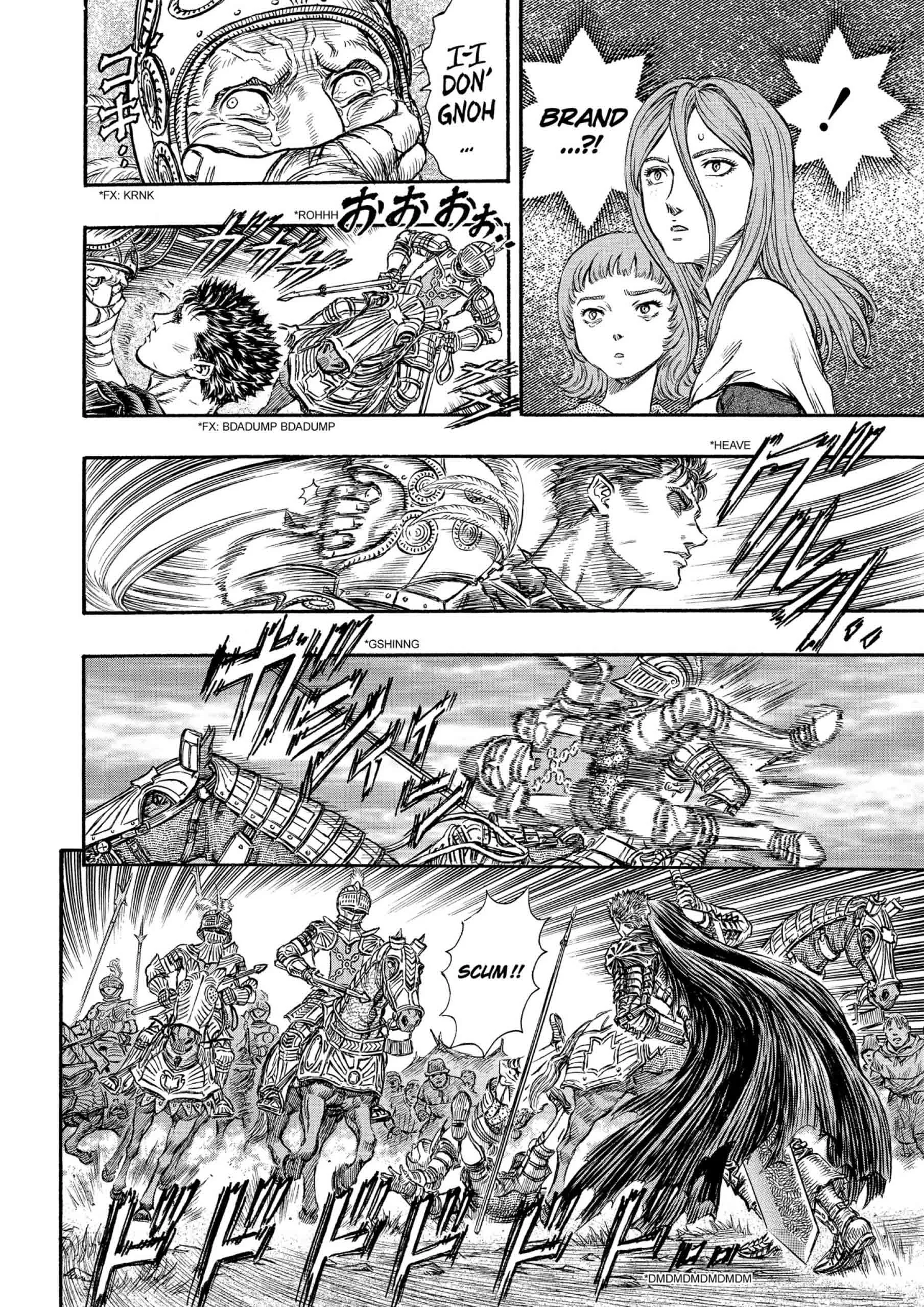 Berserk Manga, chapter Vol 19, page 22