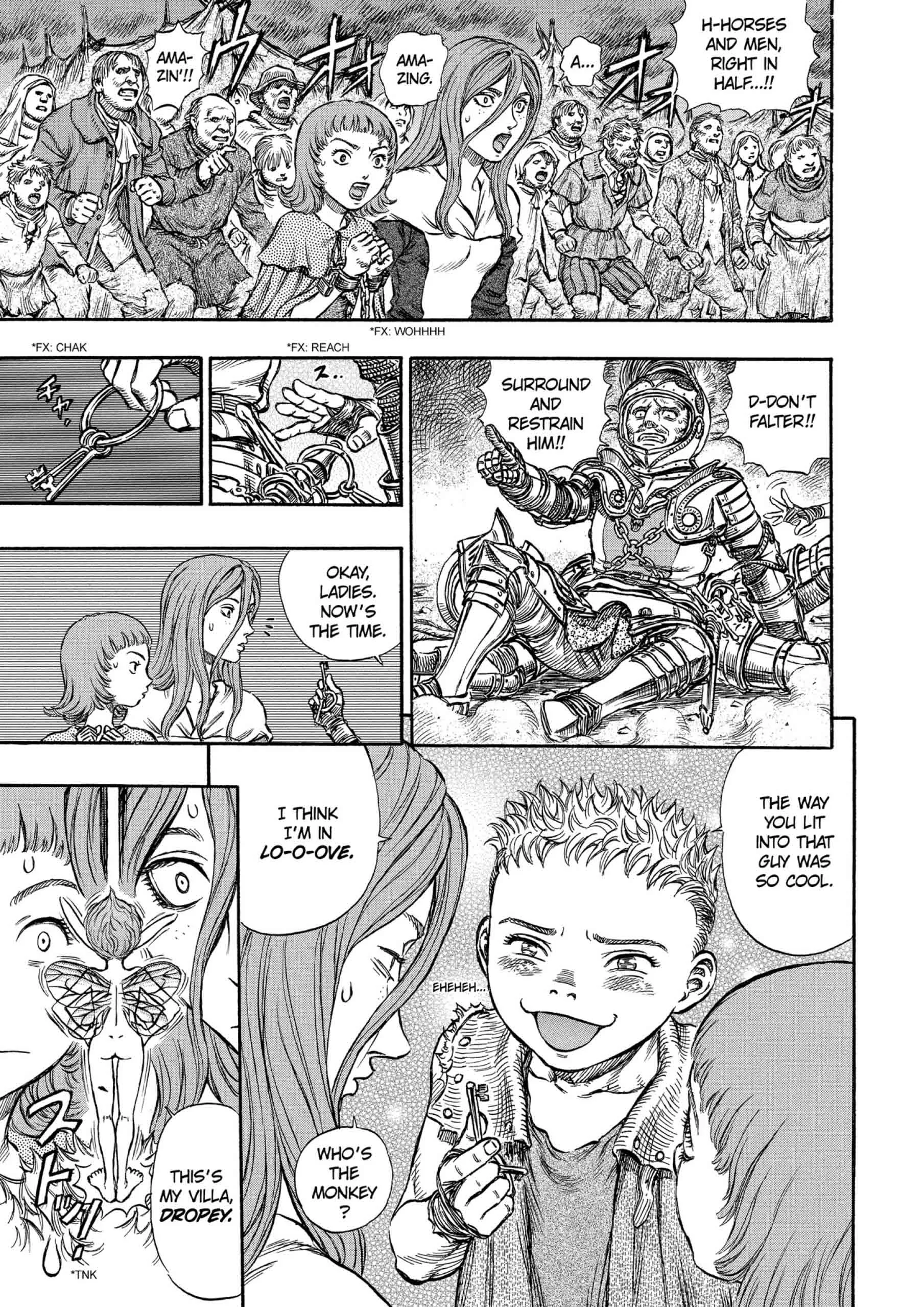 Berserk Manga, chapter Vol 19, page 25