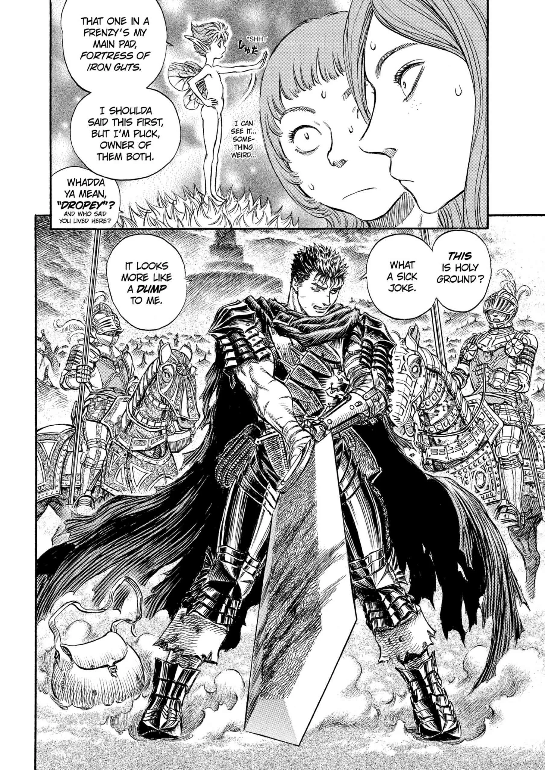 Berserk Manga, chapter Vol 19, page 26