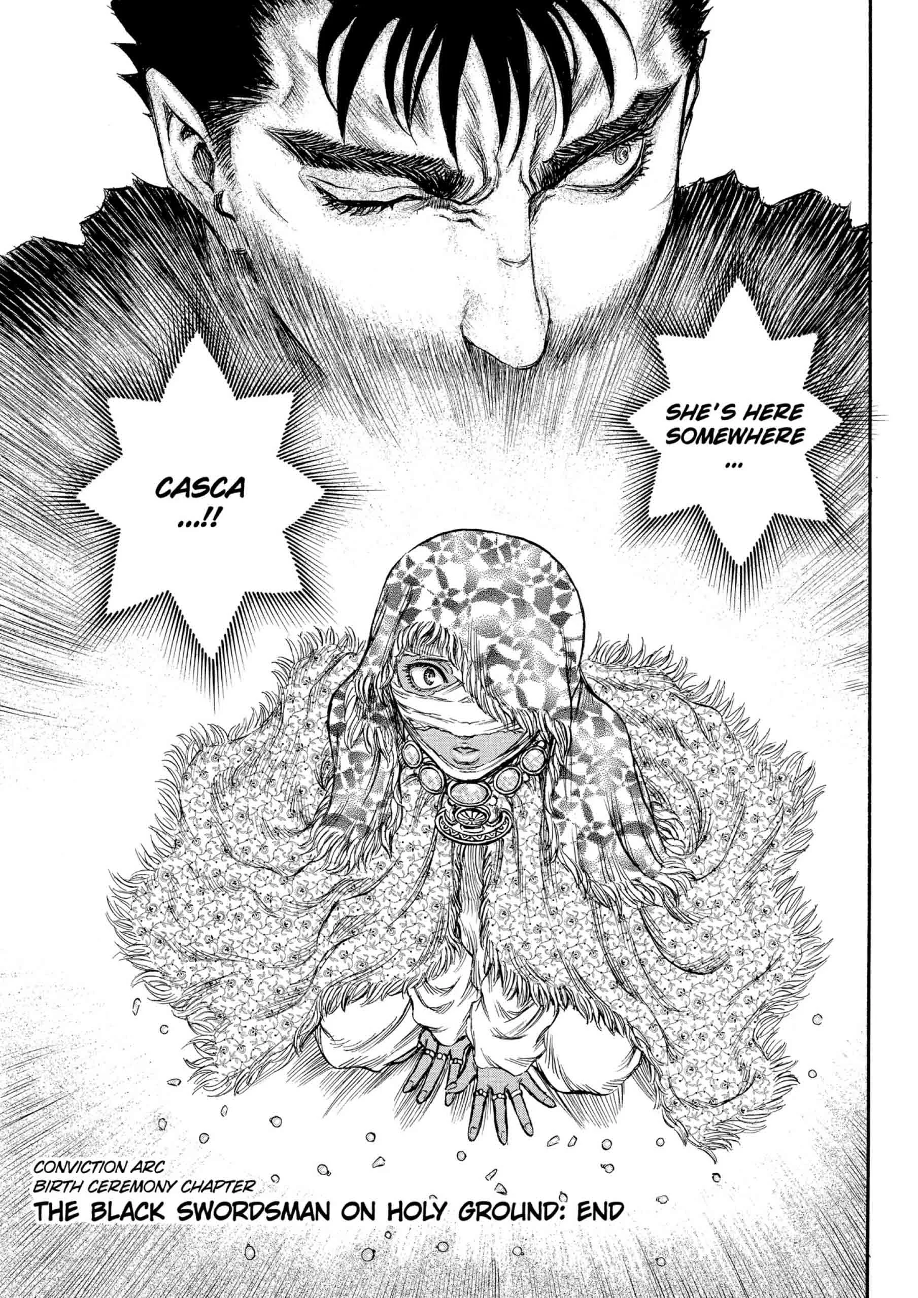 Berserk Manga, chapter Vol 19, page 27