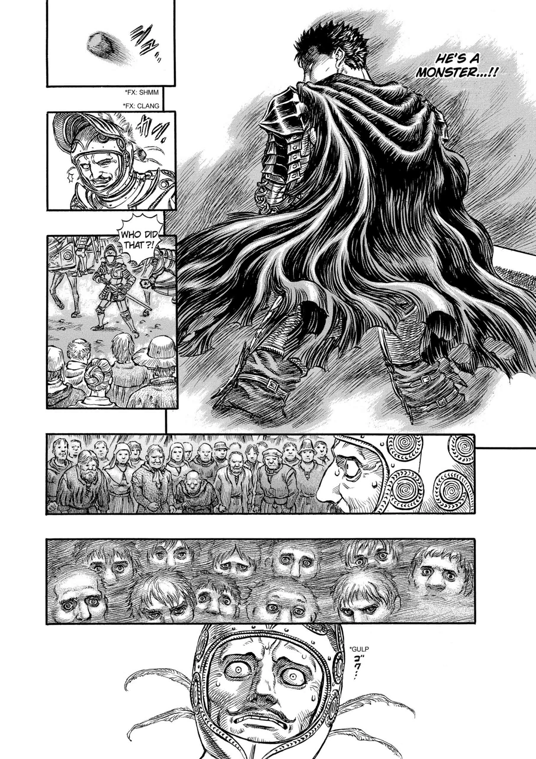 Berserk Manga, chapter Vol 19, page 32
