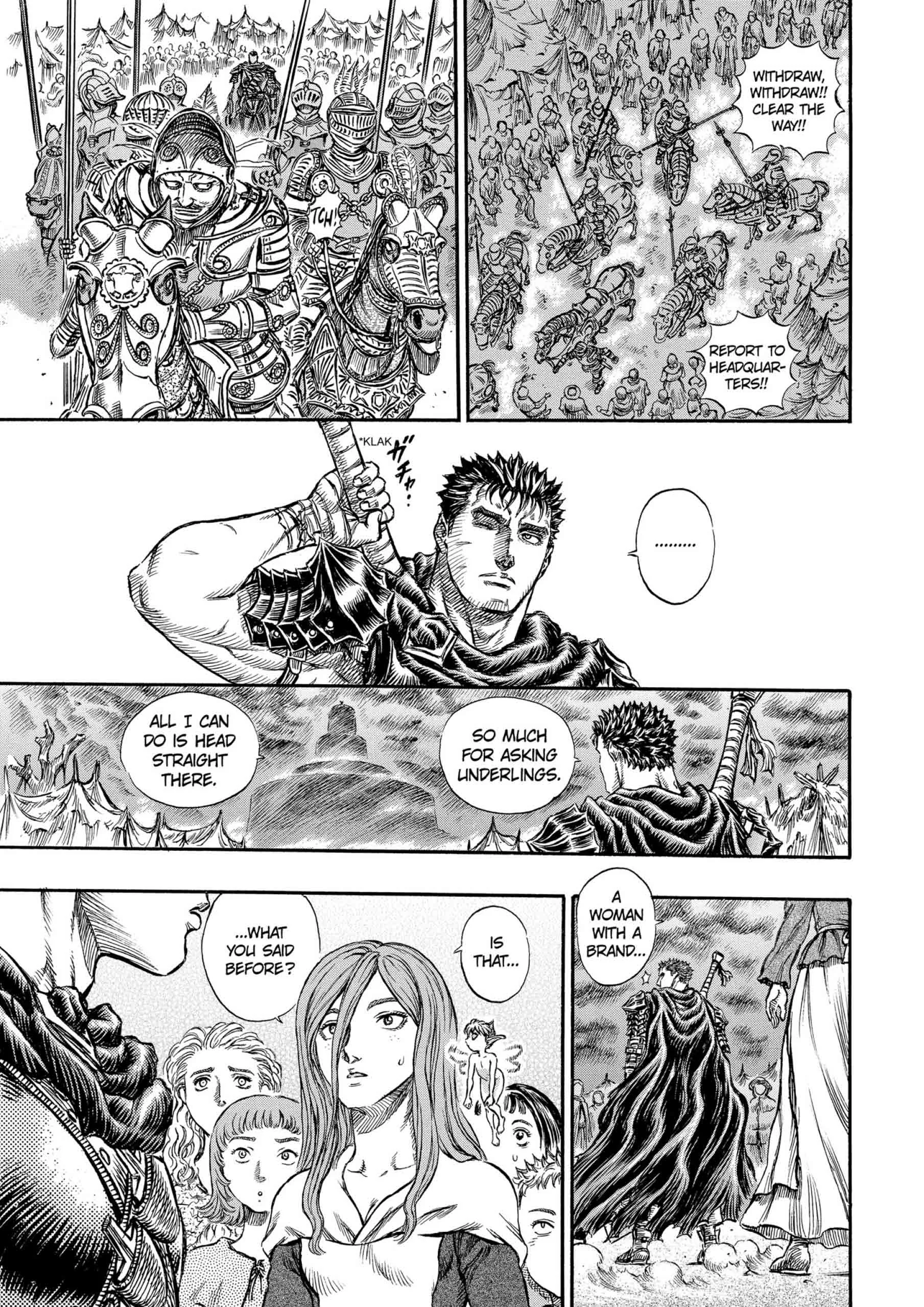 Berserk Manga, chapter Vol 19, page 33