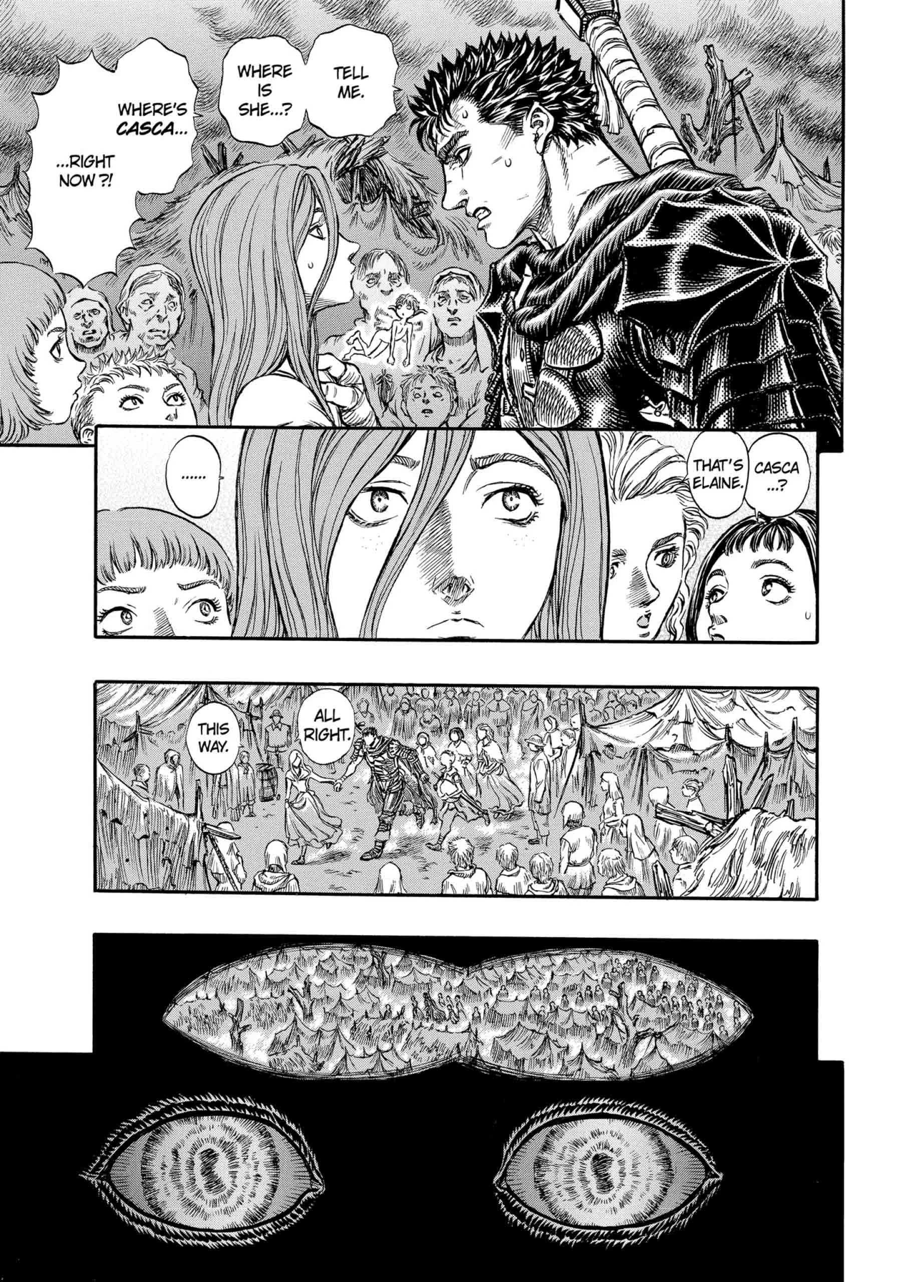 Berserk Manga, chapter Vol 19, page 35