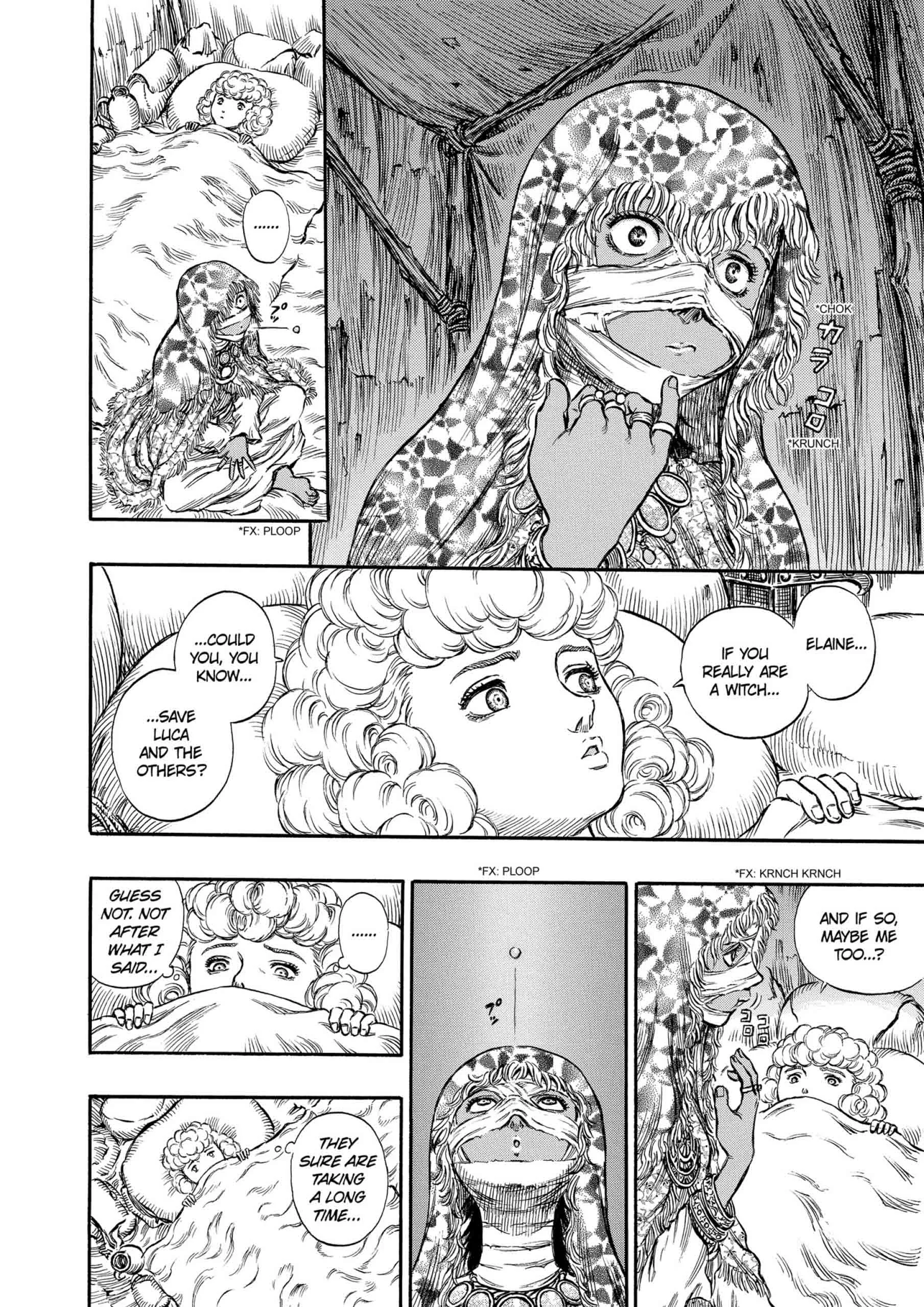 Berserk Manga, chapter Vol 19, page 36