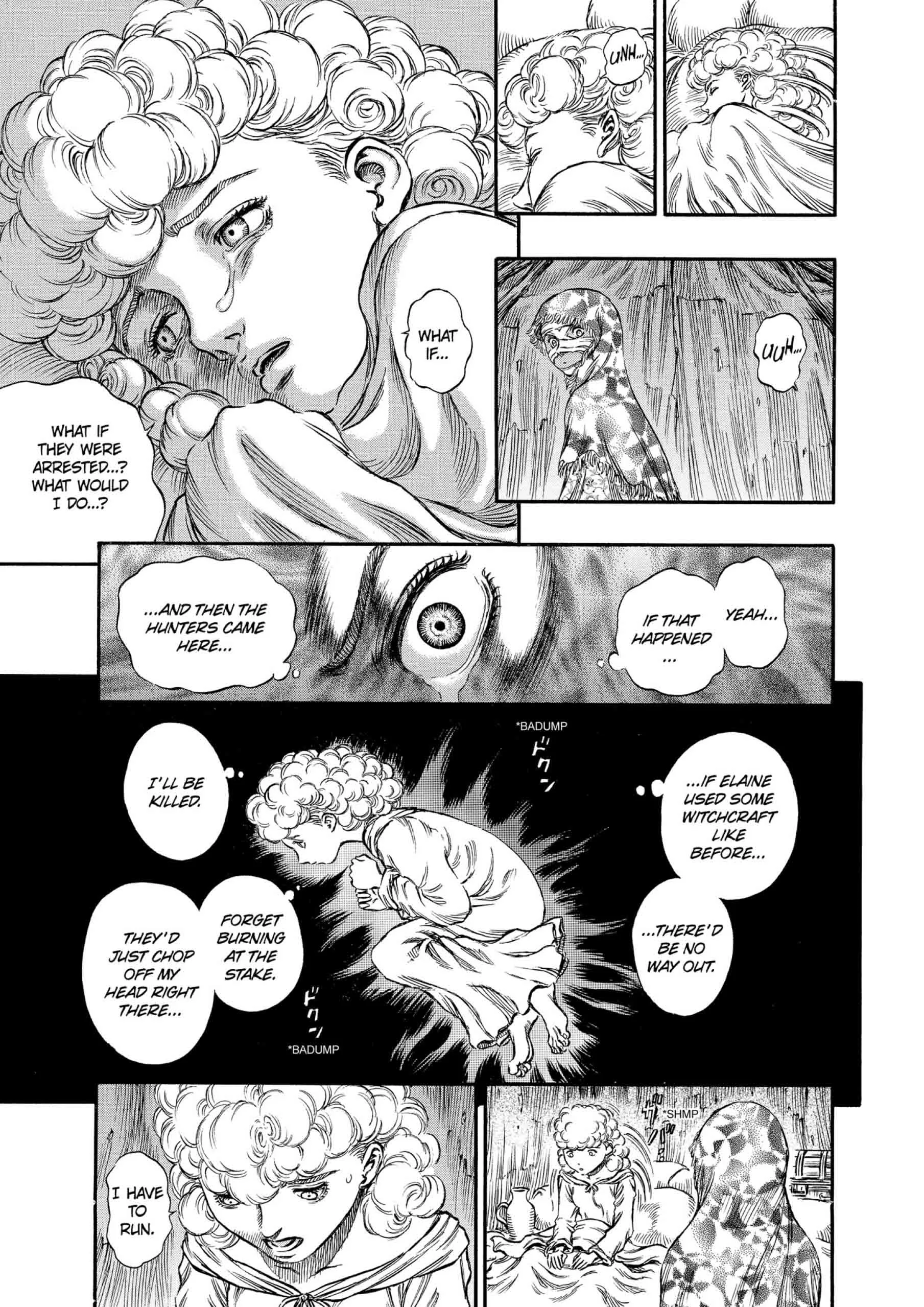Berserk Manga, chapter Vol 19, page 37