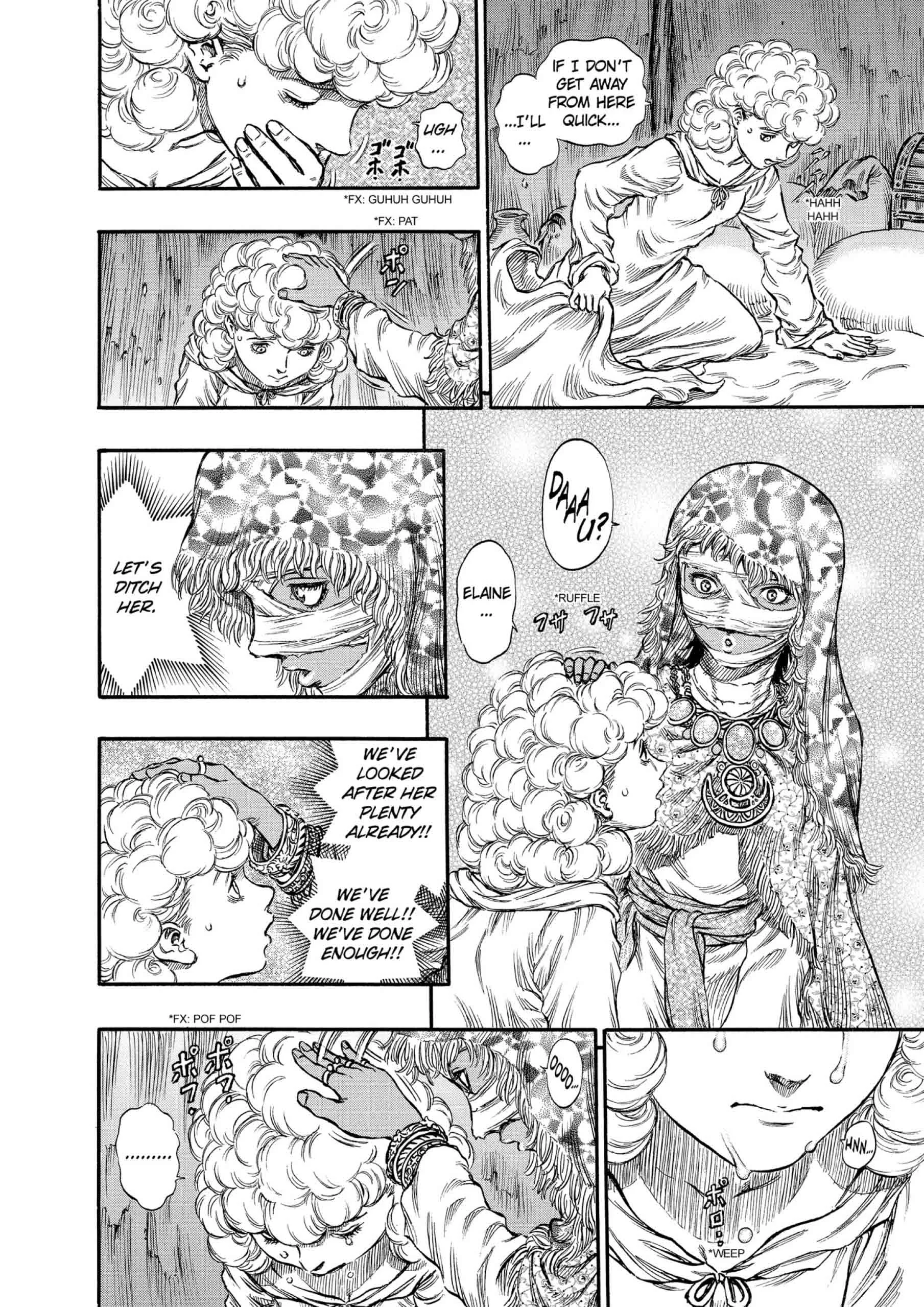 Berserk Manga, chapter Vol 19, page 38