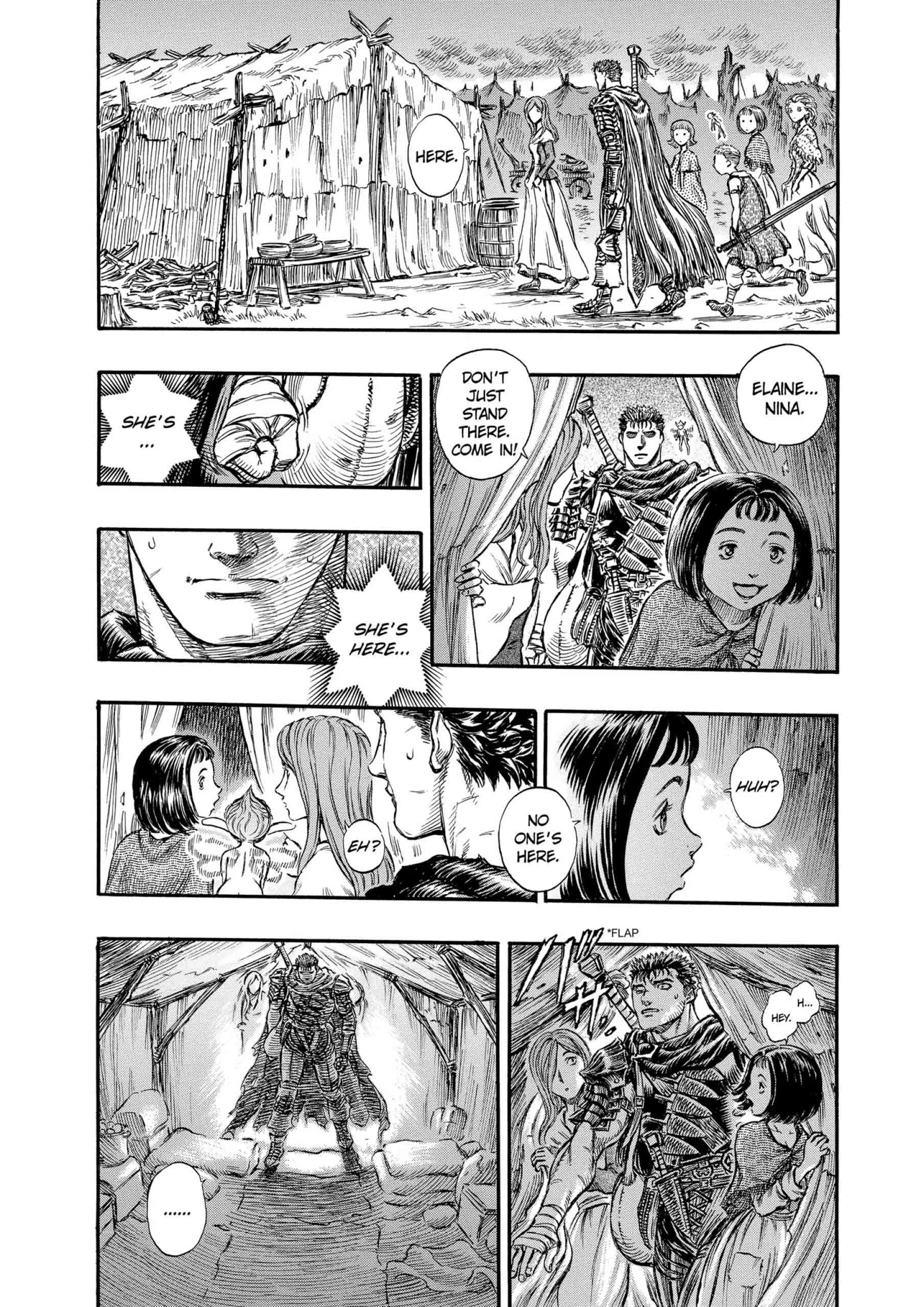 Berserk Manga, chapter Vol 19, page 42