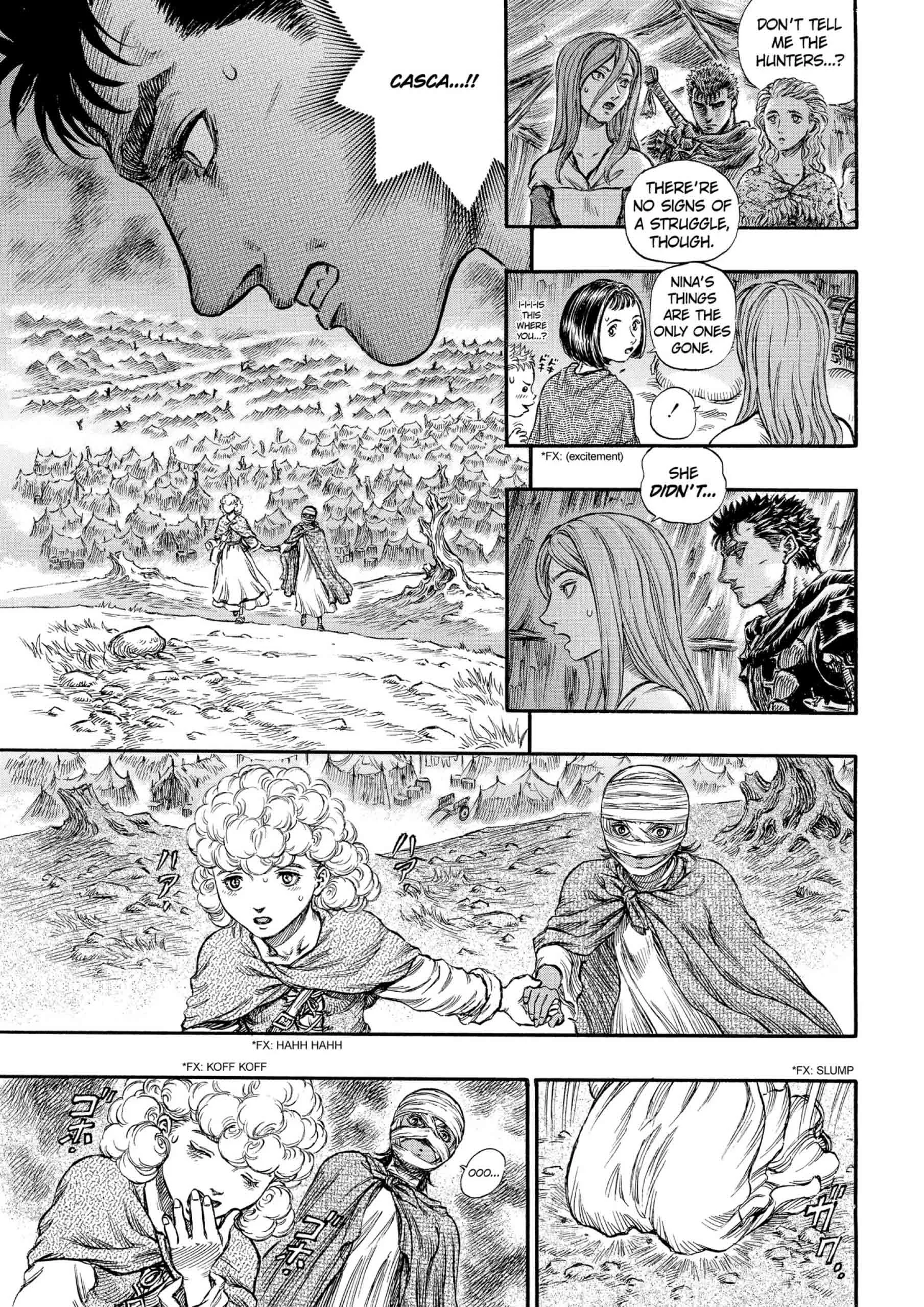 Berserk Manga, chapter Vol 19, page 43