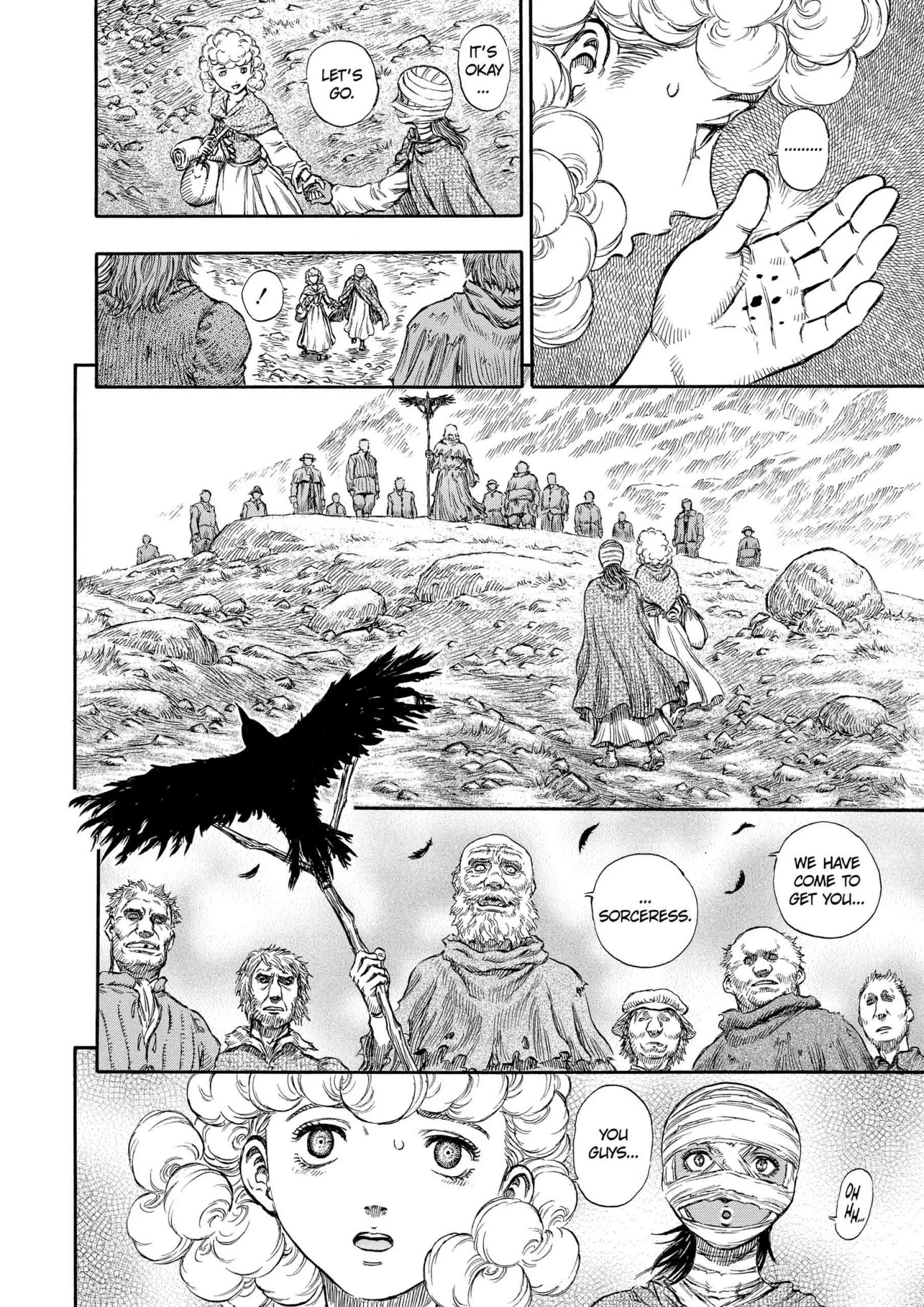 Berserk Manga, chapter Vol 19, page 44