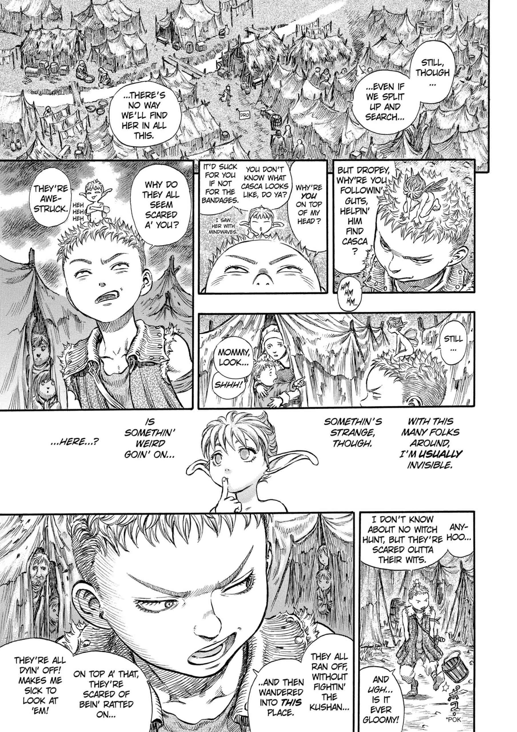 Berserk Manga, chapter Vol 19, page 45