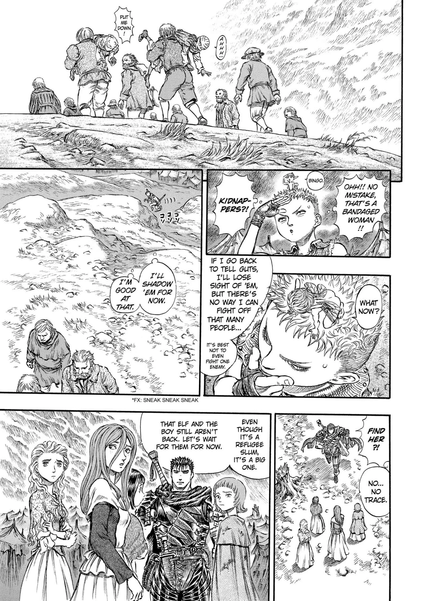 Berserk Manga, chapter Vol 19, page 47