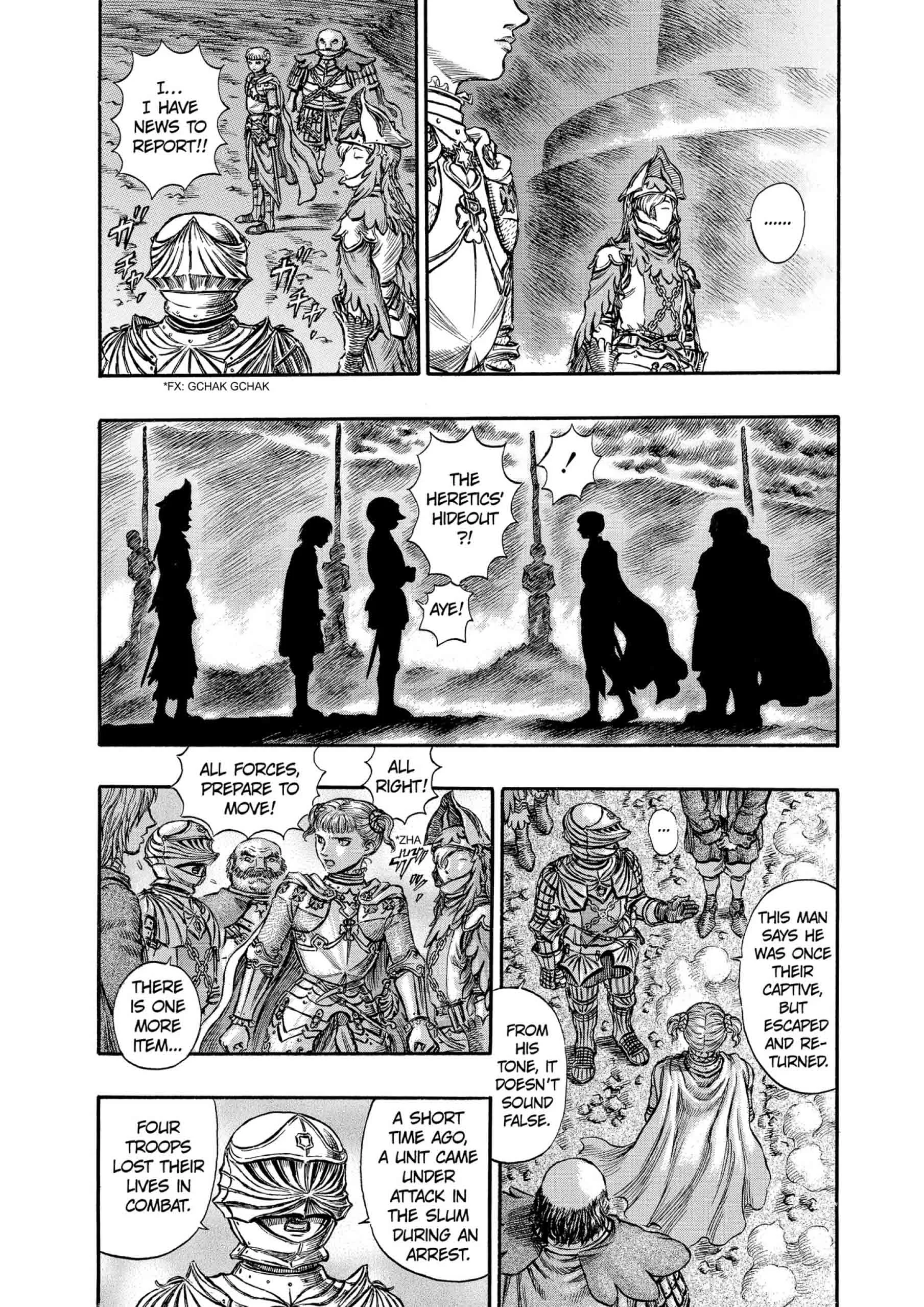 Berserk Manga, chapter Vol 19, page 50