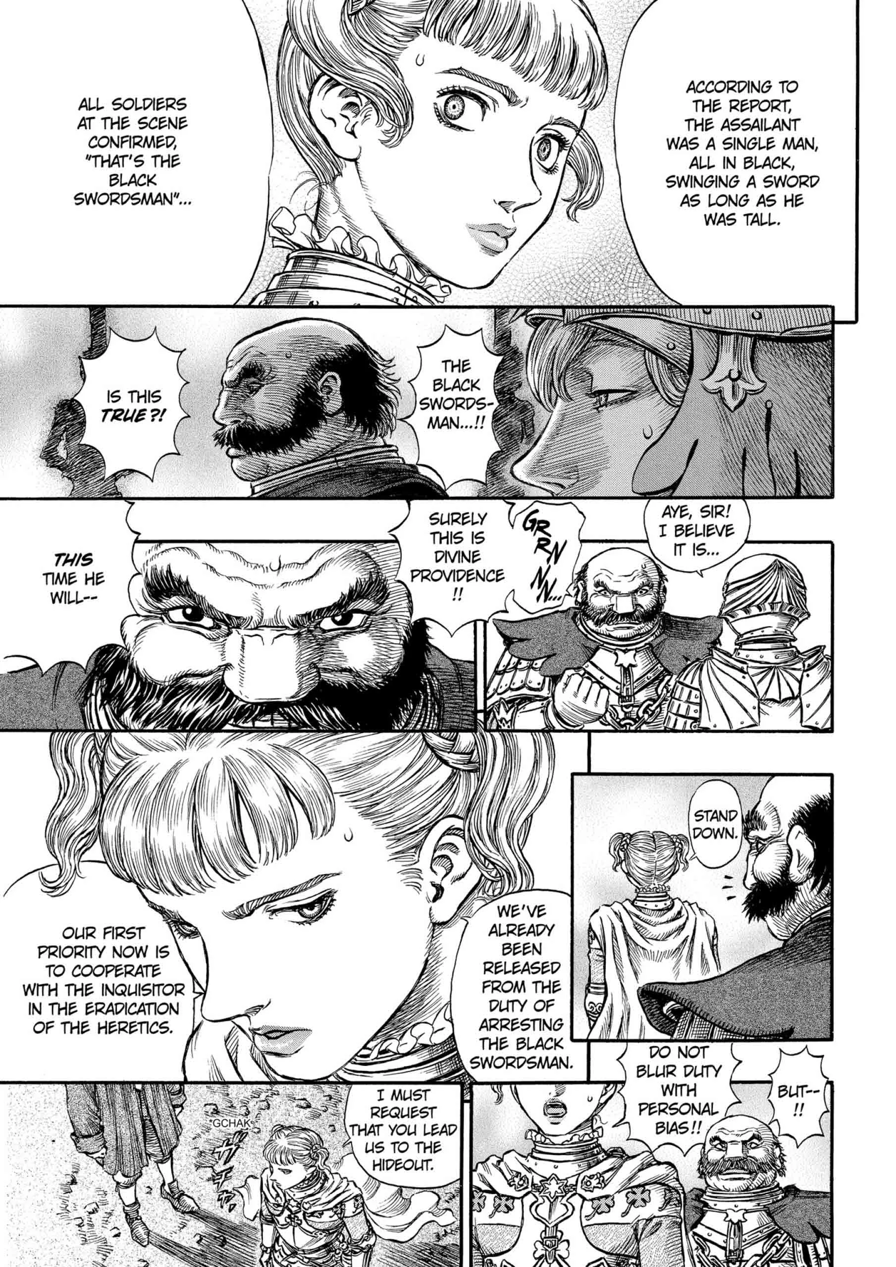 Berserk Manga, chapter Vol 19, page 51