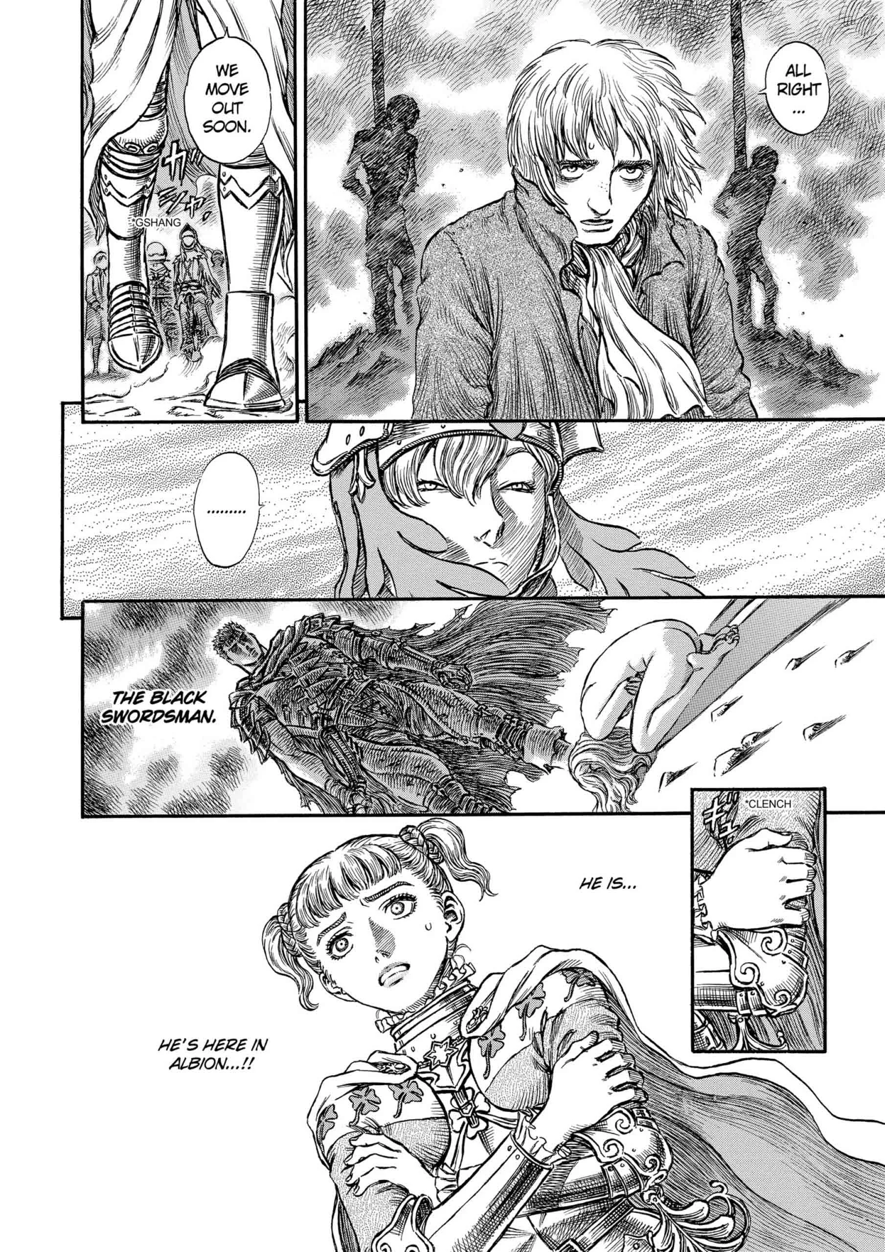 Berserk Manga, chapter Vol 19, page 52