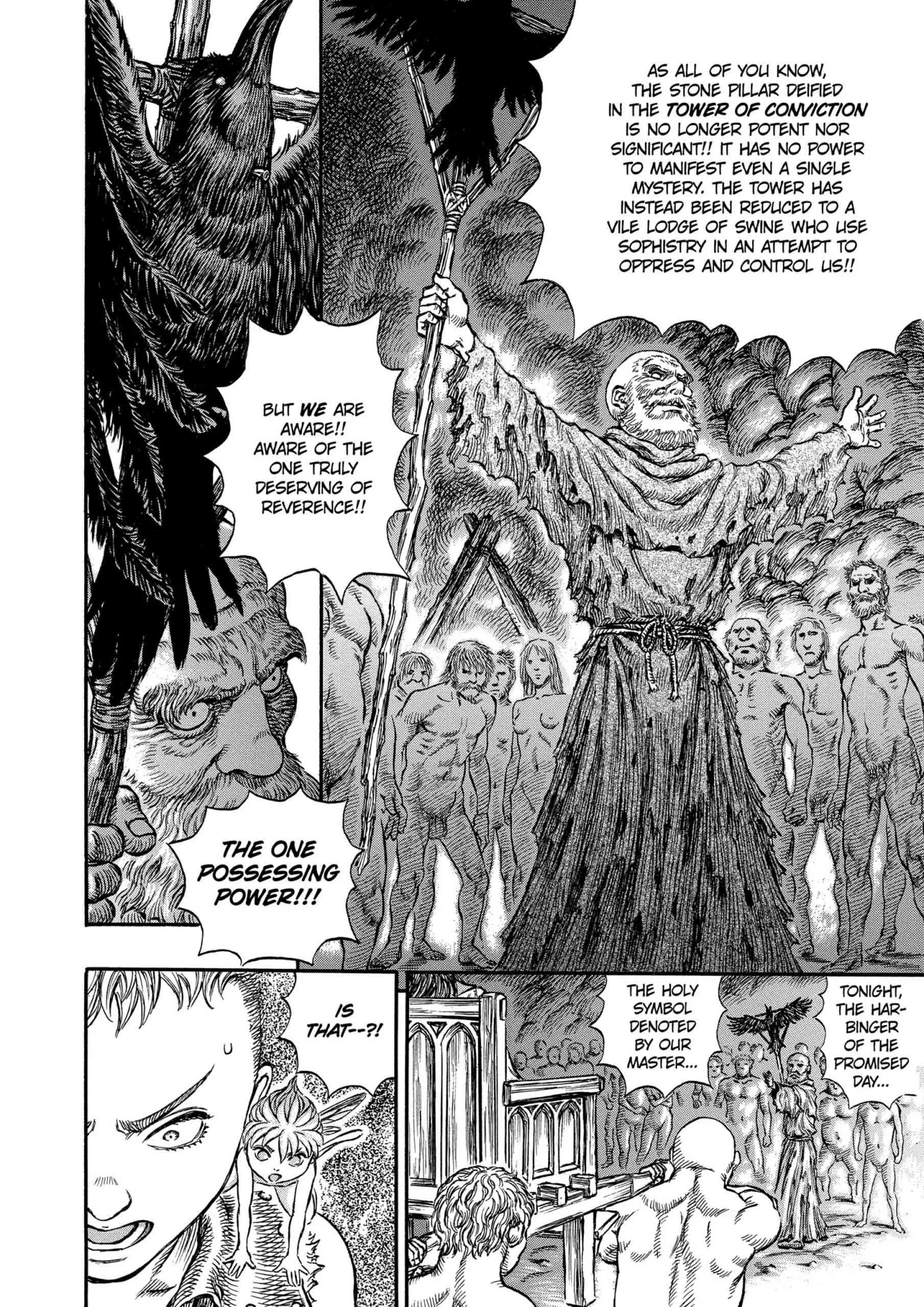 Berserk Manga, chapter Vol 19, page 54