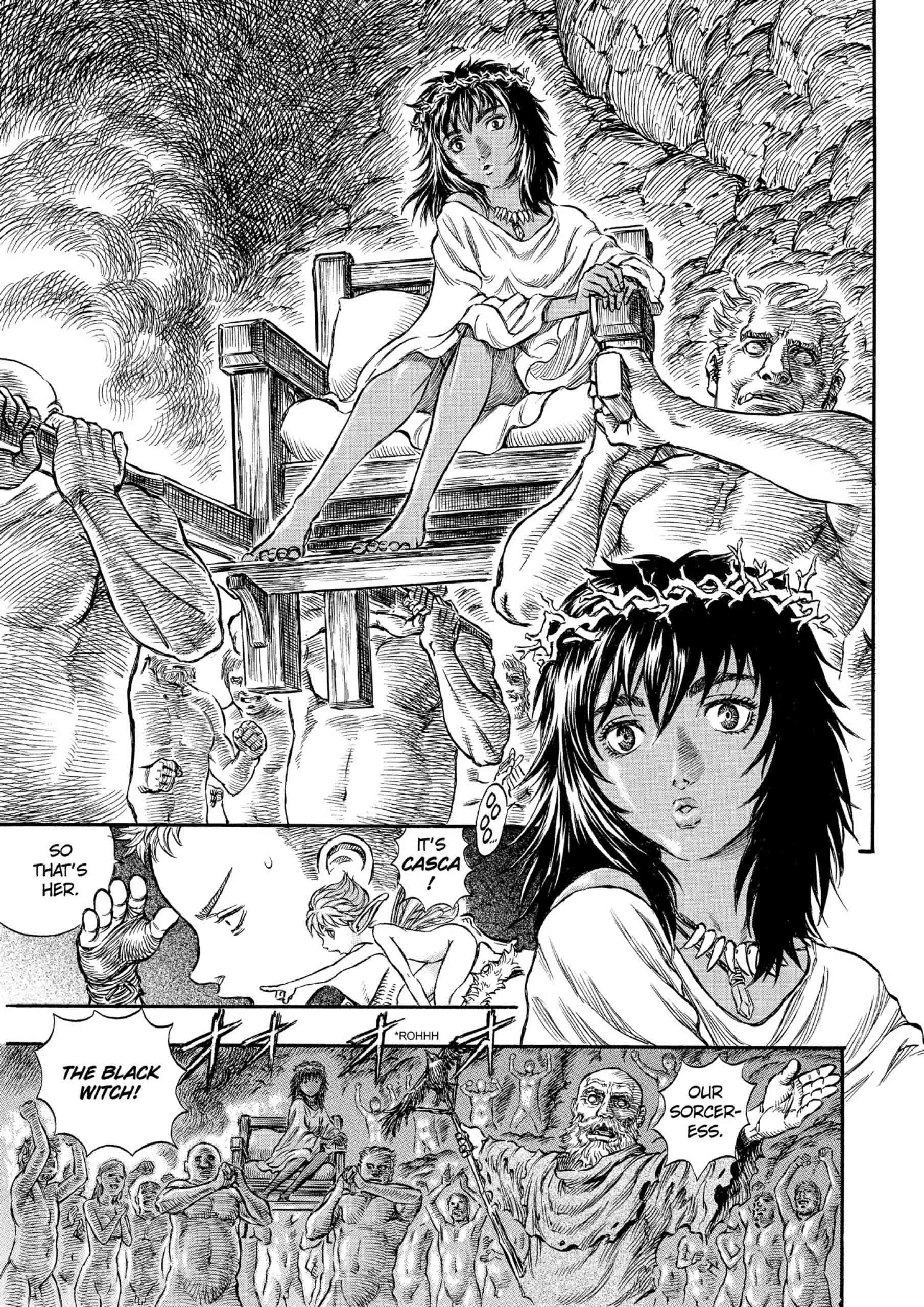 Berserk Manga, chapter Vol 19, page 55