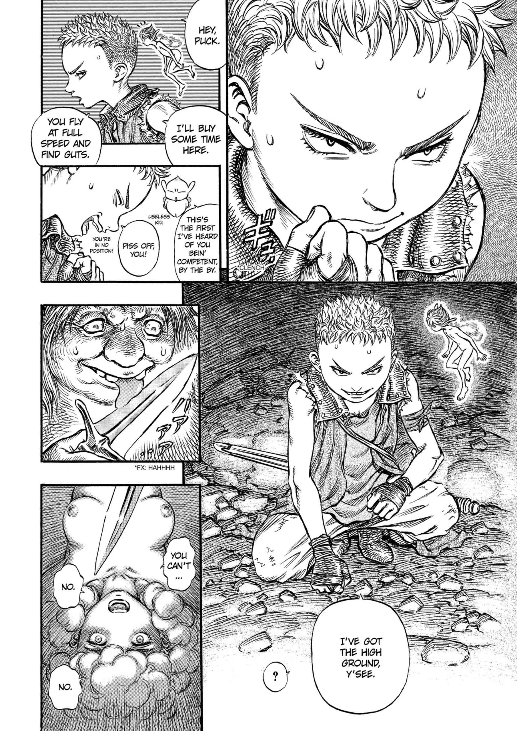 Berserk Manga, chapter Vol 19, page 58