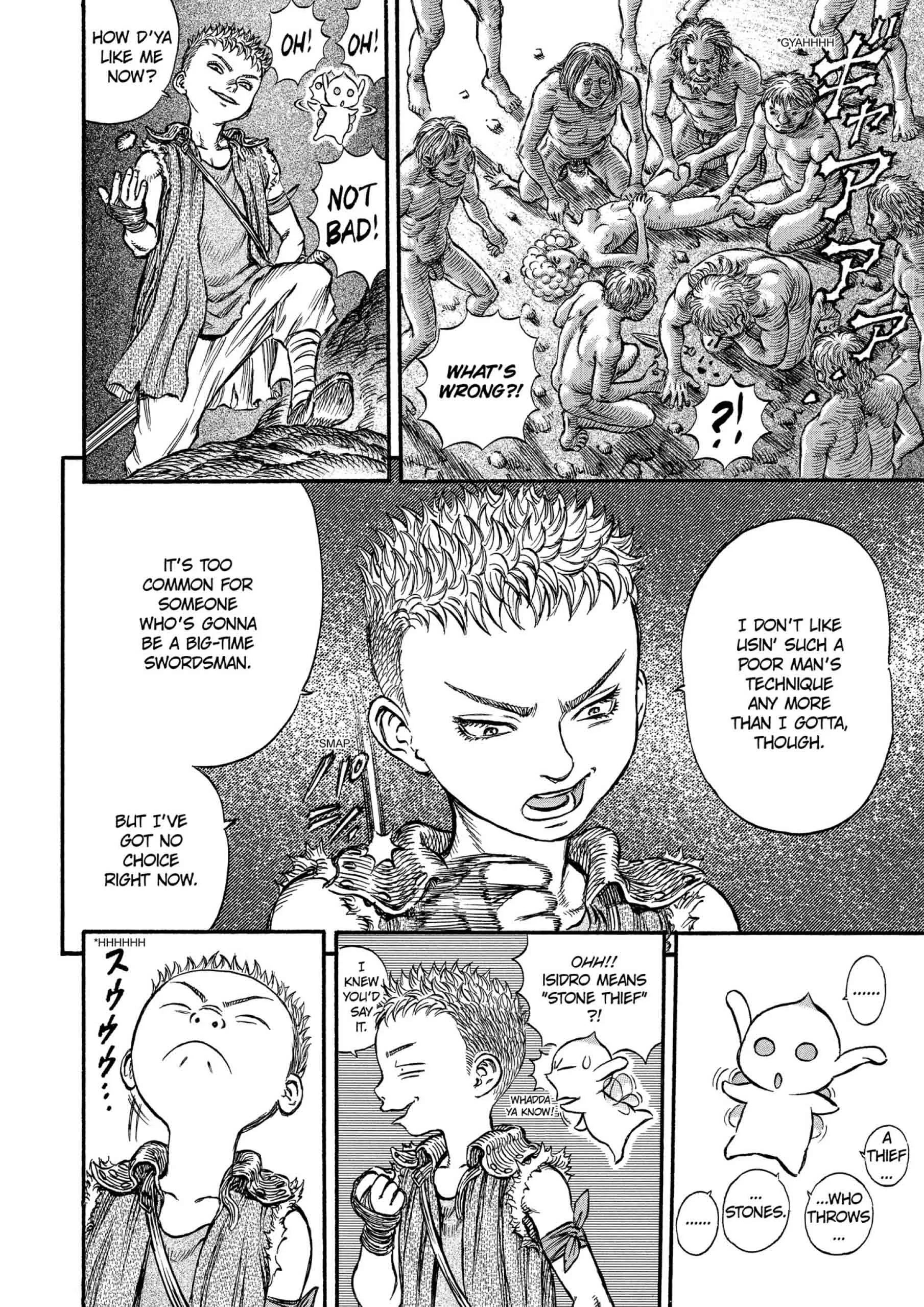 Berserk Manga, chapter Vol 19, page 60
