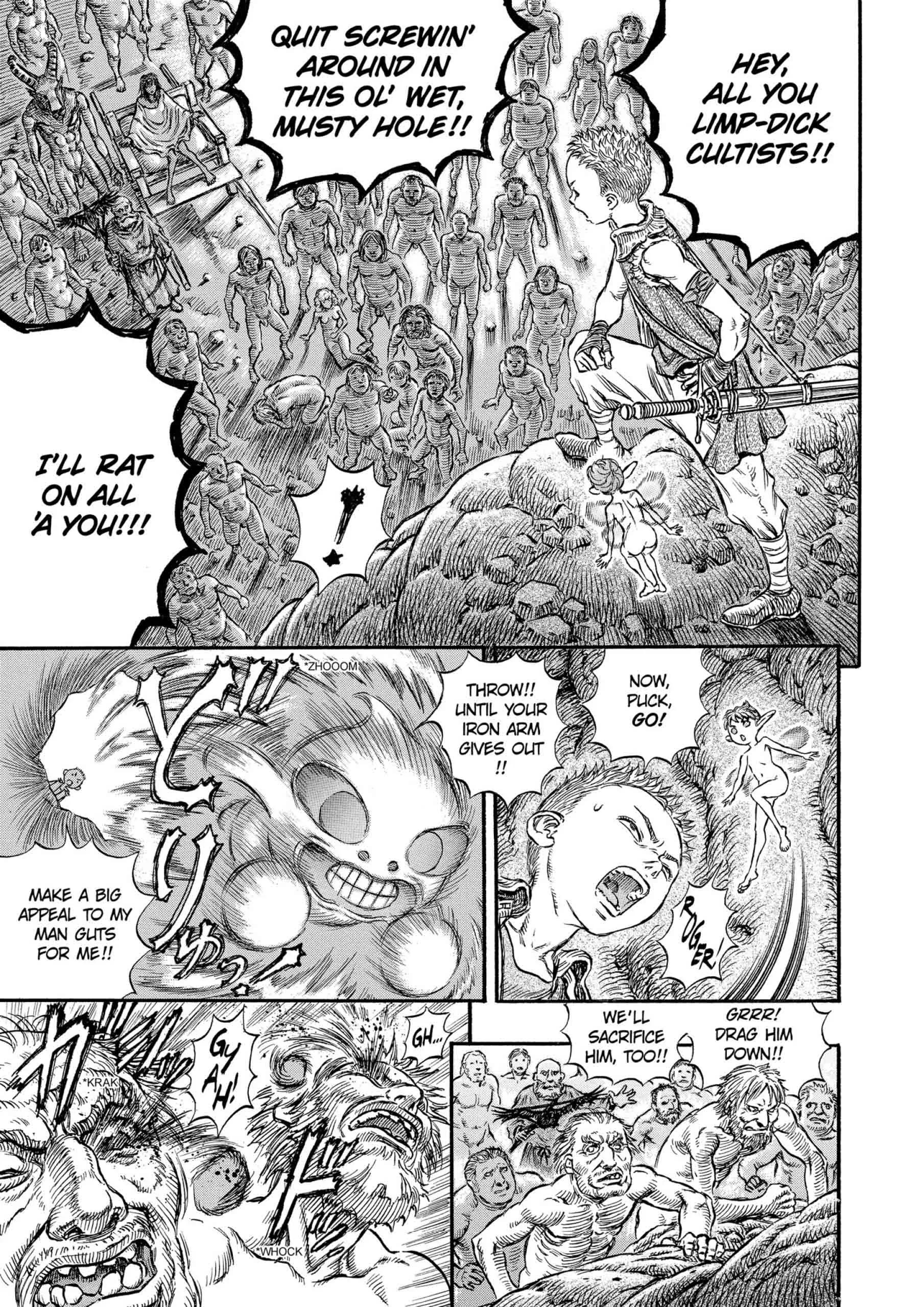 Berserk Manga, chapter Vol 19, page 61