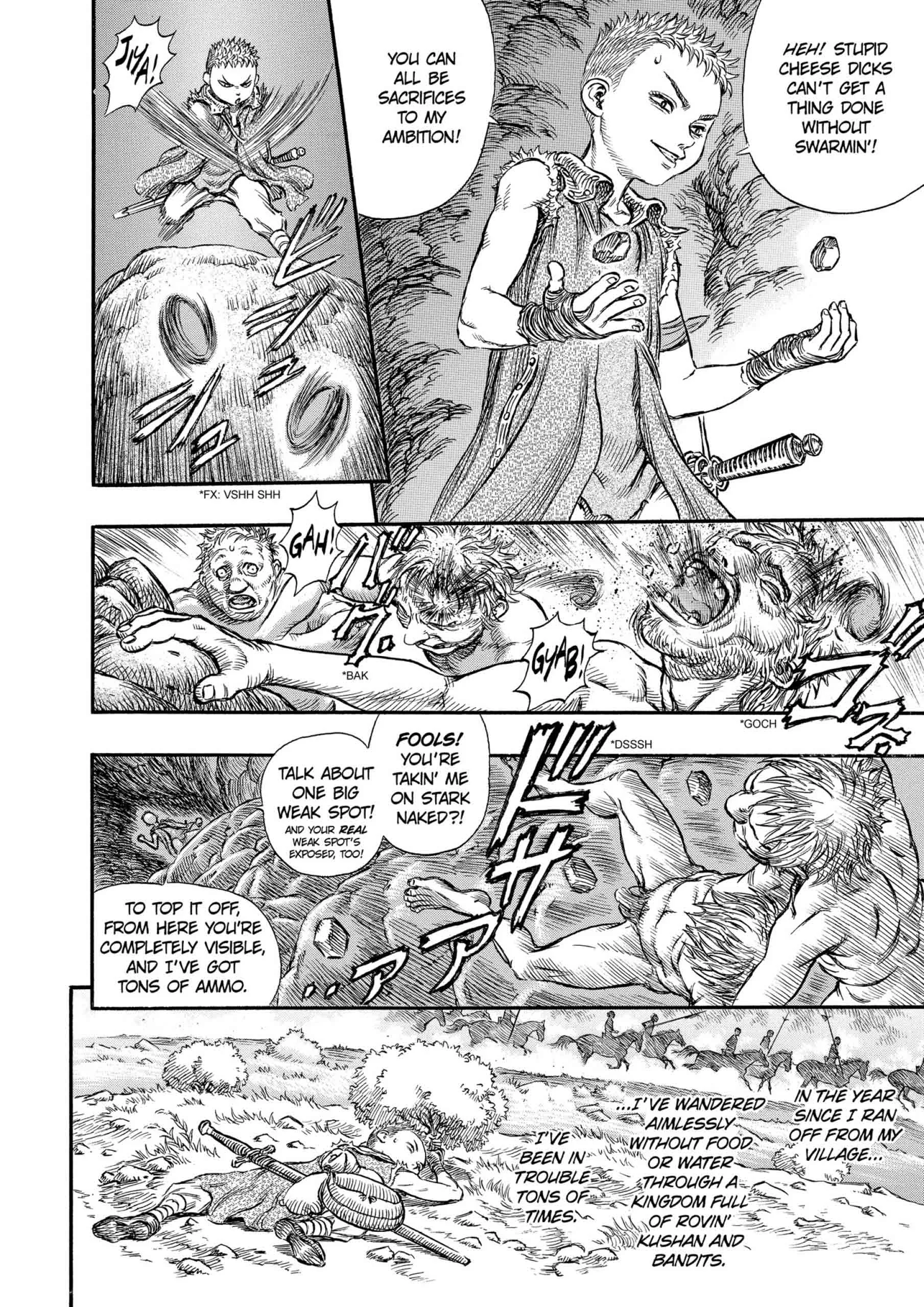 Berserk Manga, chapter Vol 19, page 62